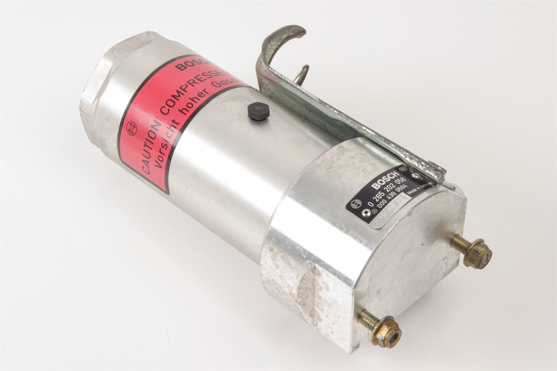 Mercedes 0004300594 Brake Booster Accumulator | W124 E W126 W140 S R129 SL...