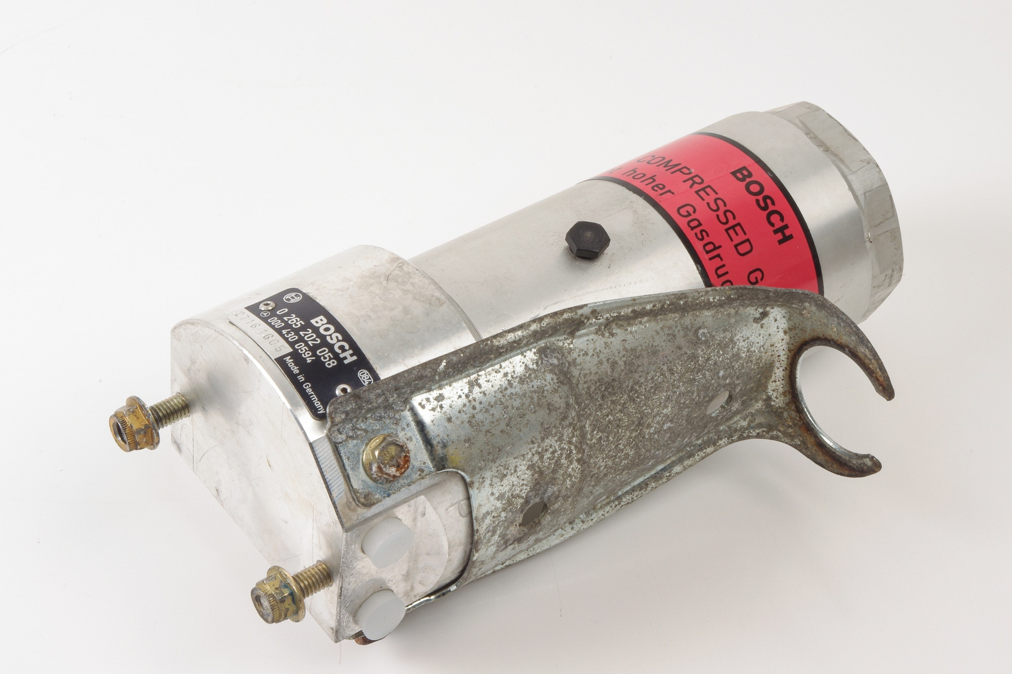 Mercedes 0004300594 Brake Booster Accumulator | W124 E W126 W140 S R129 SL...
