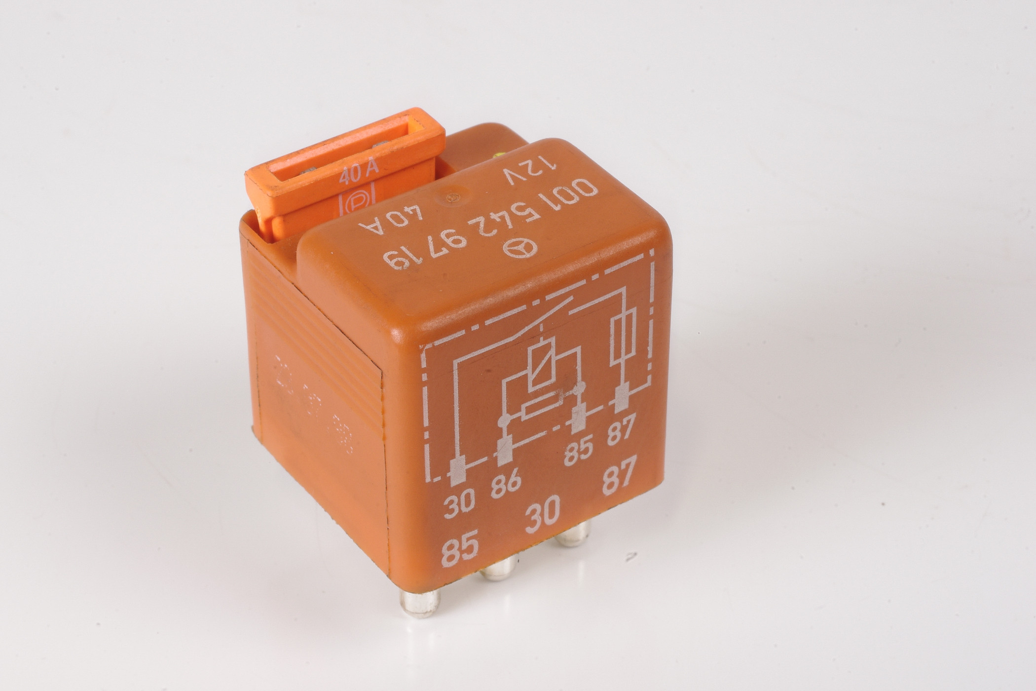Mercedes 0015429719 Window Demist Relay - Rear | W124 E W126 S R129 SL W201 C