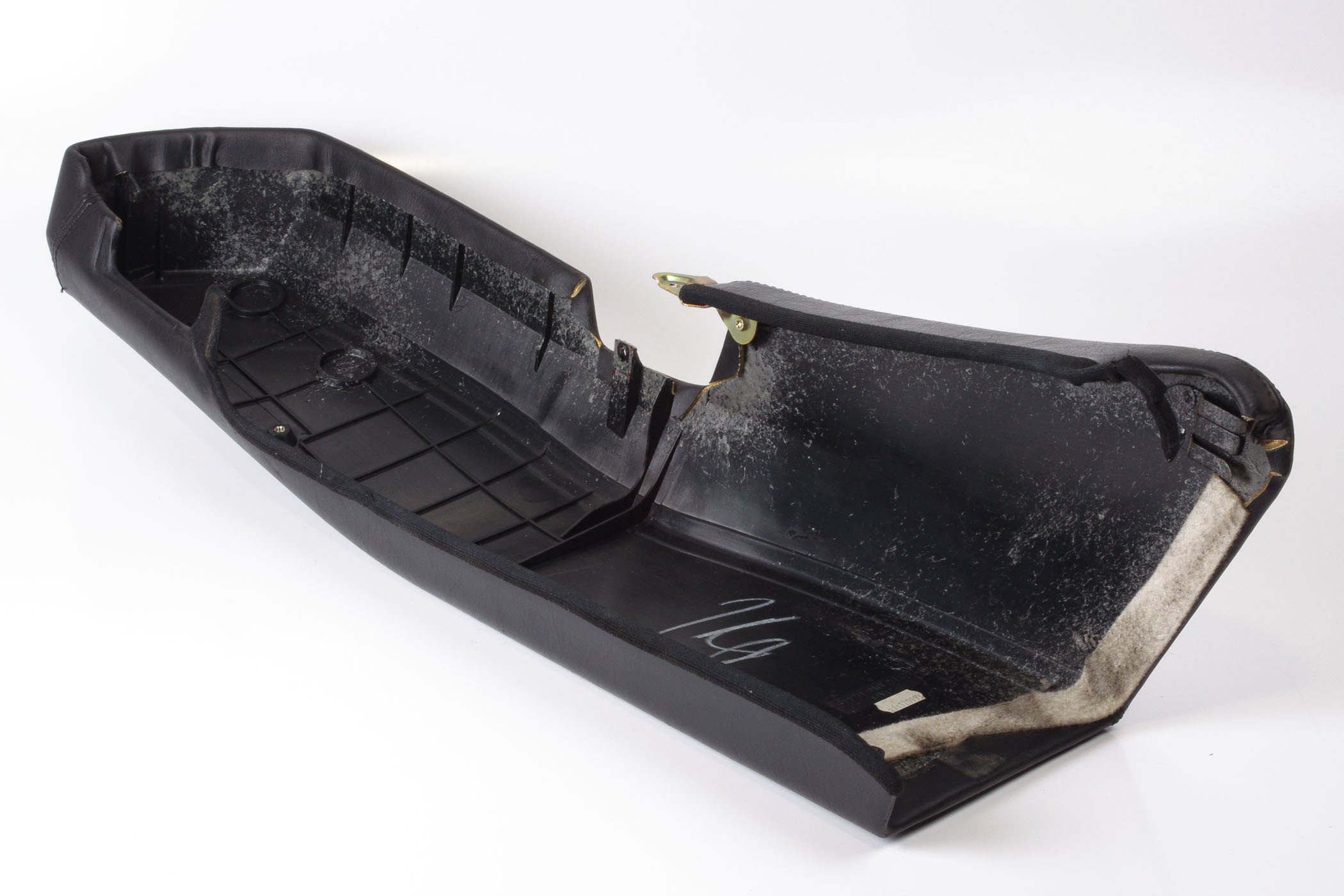 Mercedes 1299102918 Seat Trim Cover - Left Black (b) | R129 SL