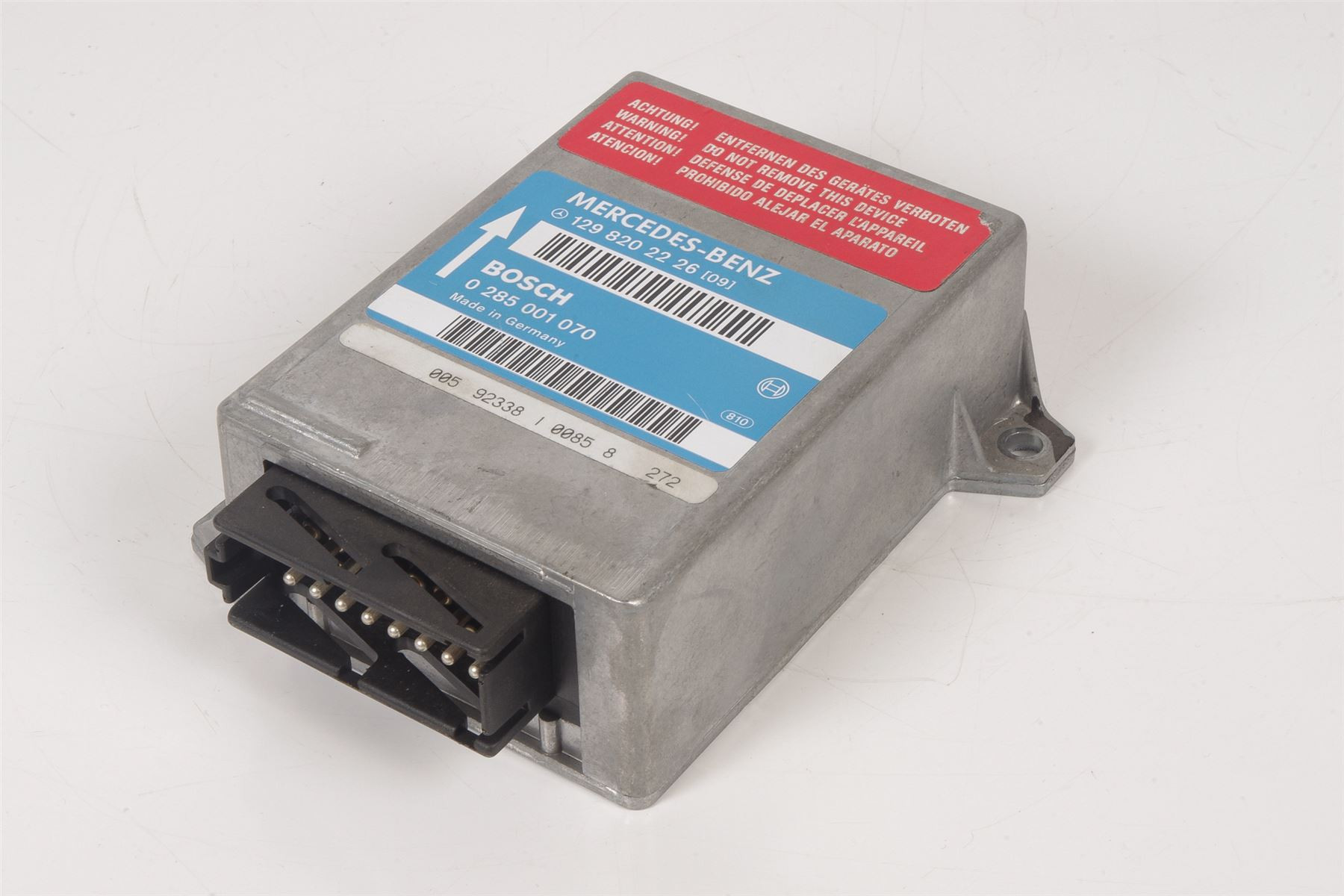 Mercedes 1298202226 Roll Bar Sensor Control Unit | R129 SL