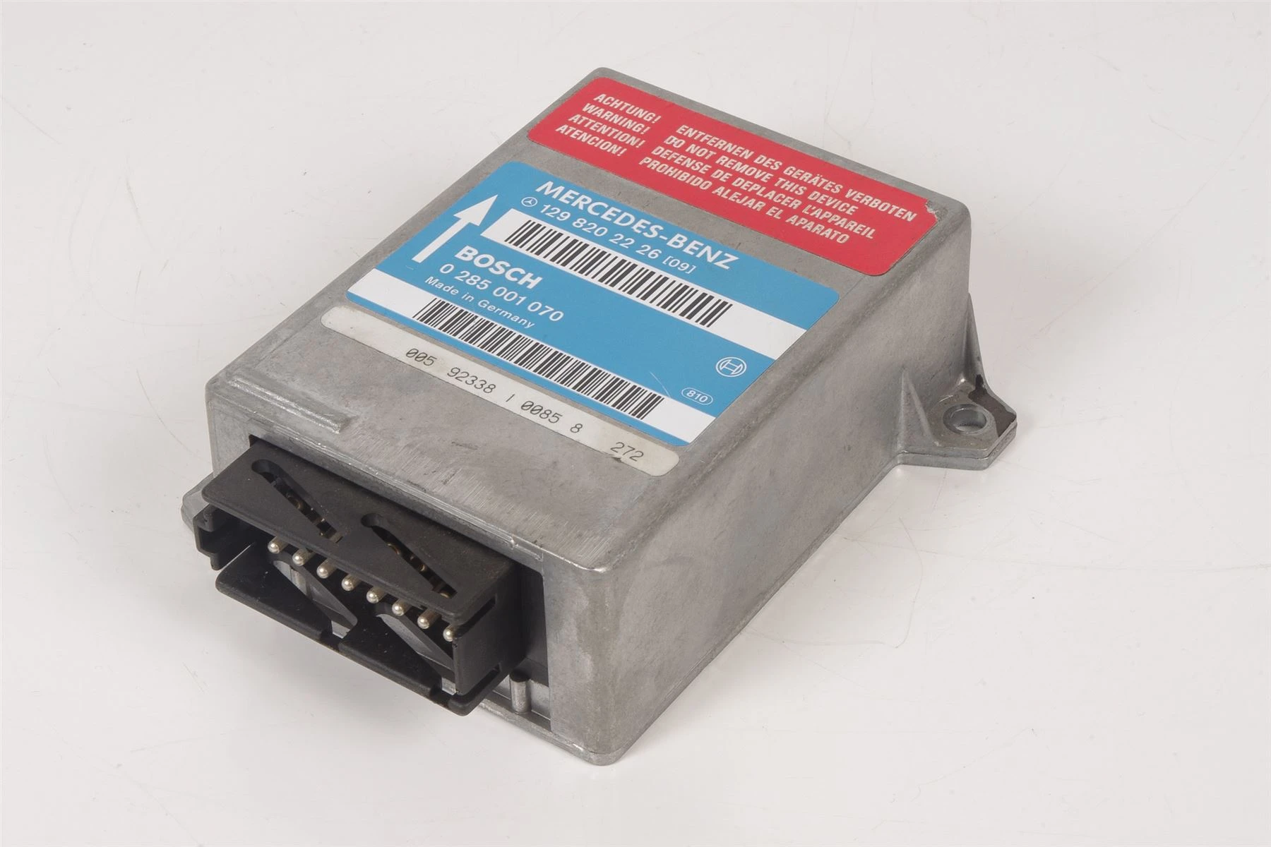 Mercedes 1298202226 Roll Bar Sensor Control Unit | R129 SL
