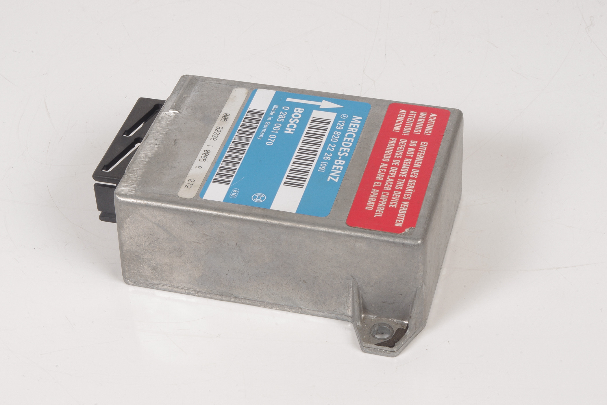 Mercedes 1298202226 Roll Bar Sensor Control Unit | R129 SL