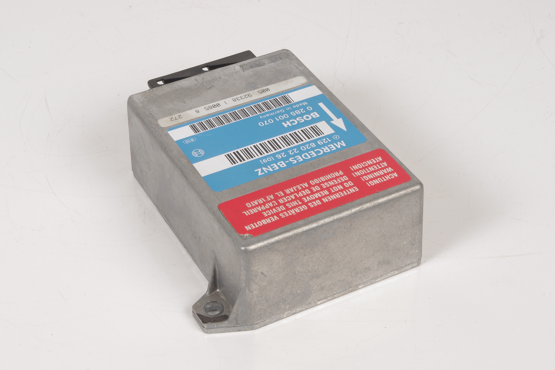 Mercedes 1298202226 Roll Bar Sensor Control Unit | R129 SL