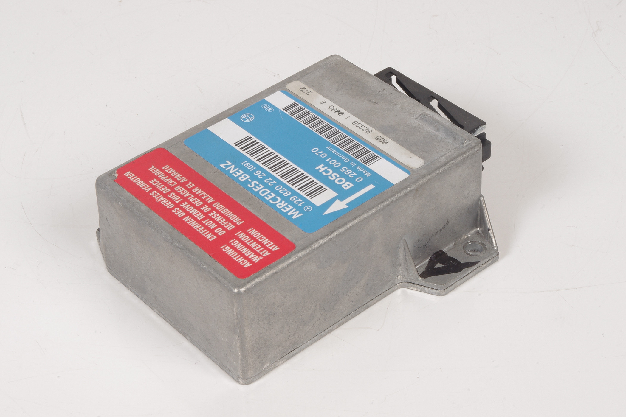 Mercedes 1298202226 Roll Bar Sensor Control Unit | R129 SL