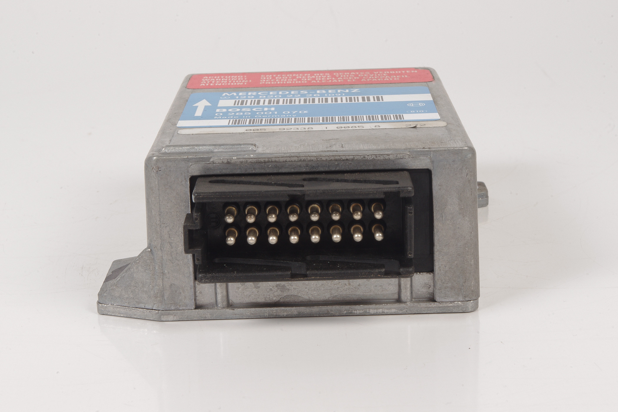 Mercedes 1298202226 Roll Bar Sensor Control Unit | R129 SL