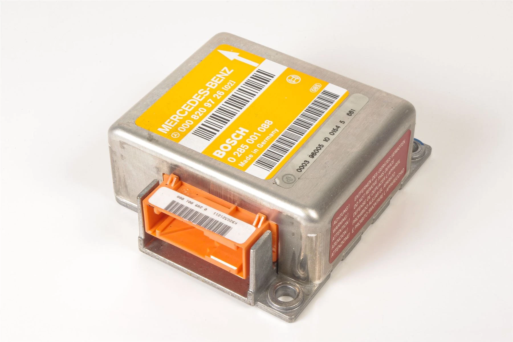 Mercedes 0008209726 SRS Control Unit | R129 SL W140 V140 C140 S W210 S210 E