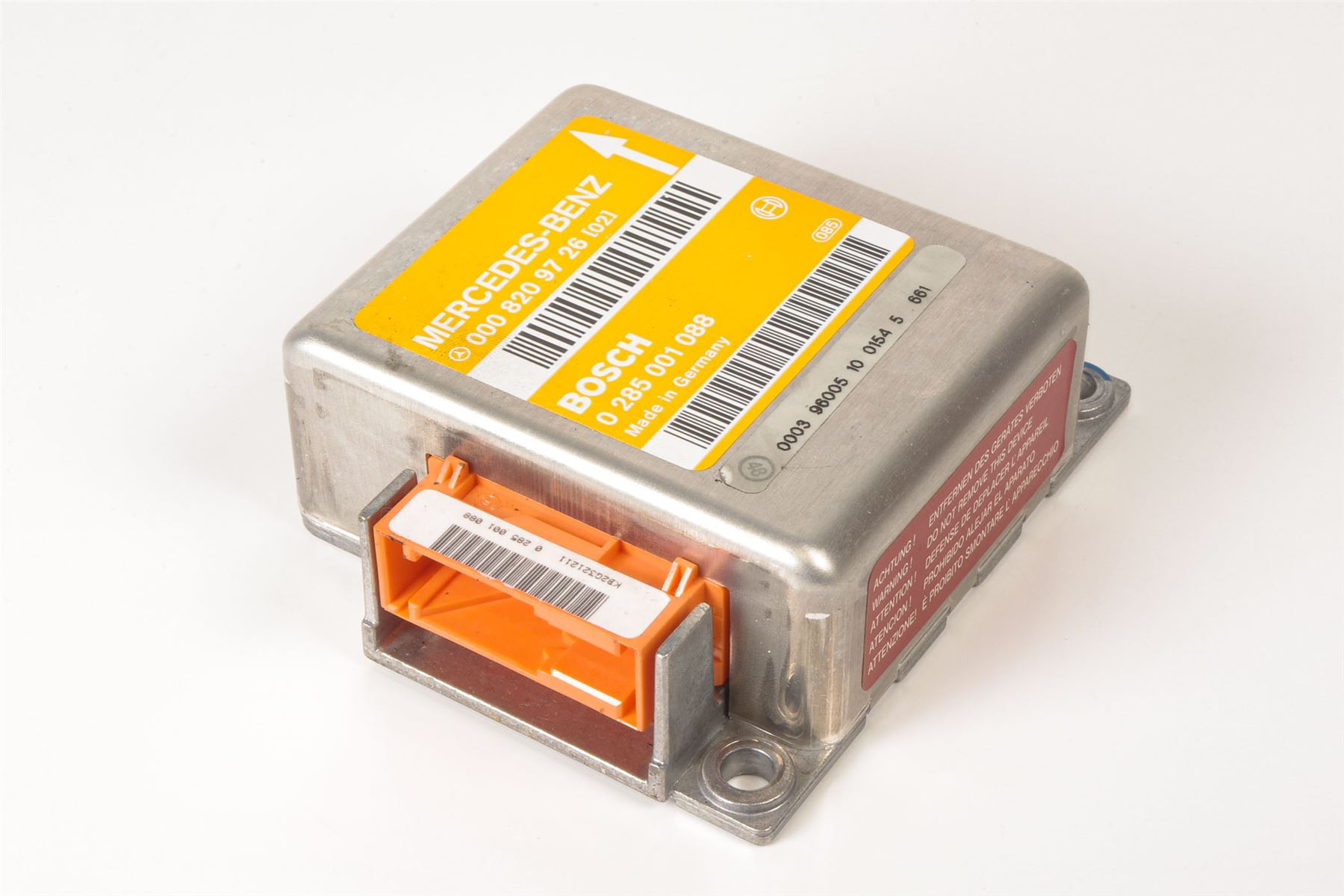 Mercedes 0008209726 SRS Control Unit | R129 SL W140 V140 C140 S W210 S210 E