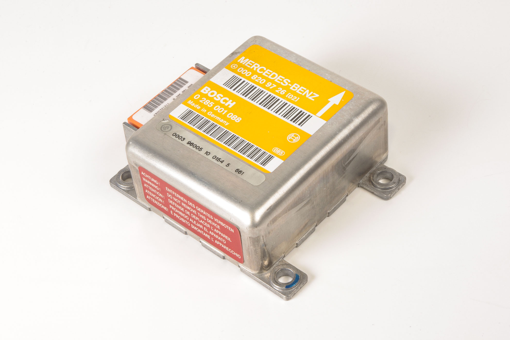 Mercedes 0008209726 SRS Control Unit | R129 SL W140 V140 C140 S W210 S210 E