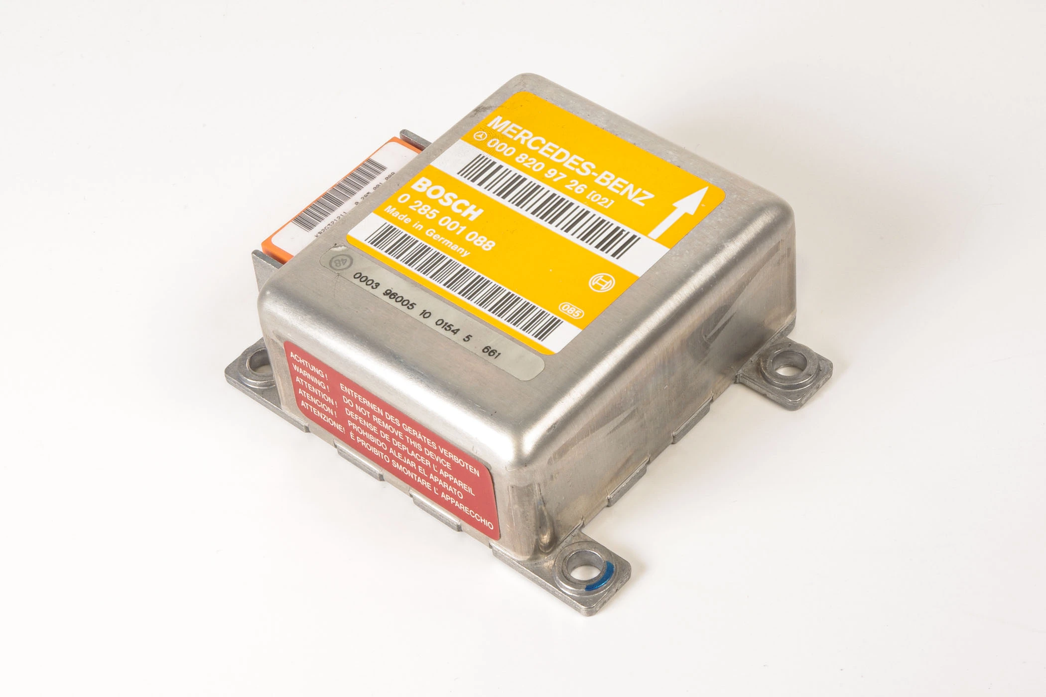 Mercedes 0008209726 SRS Control Unit | R129 SL W140 V140 C140 S W210 S210 E