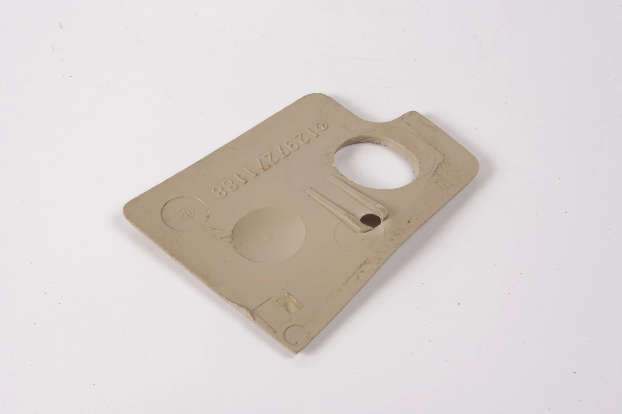 Mercedes 1297271188 Door Lock Cover - Left Beige | R129 SL