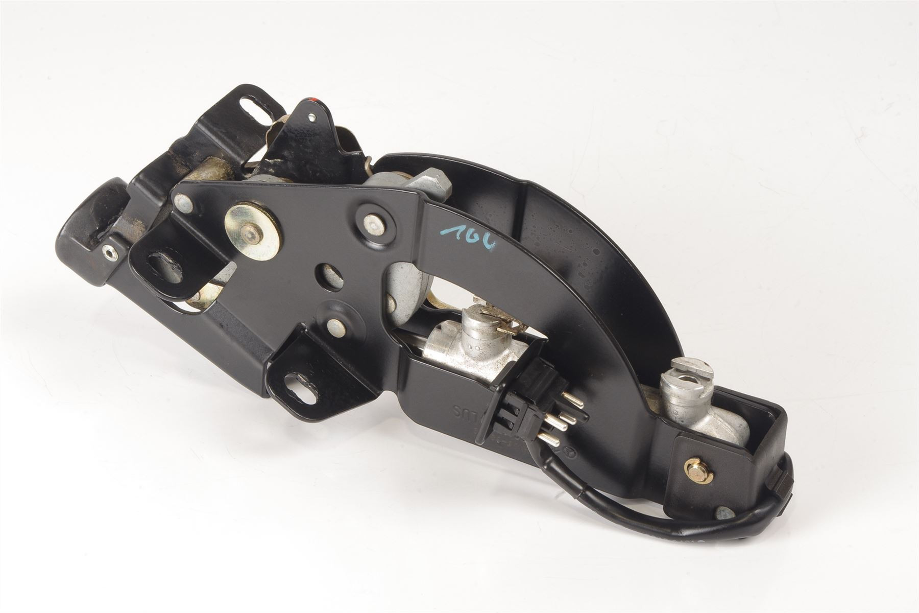 Mercedes 1298001174 Roof Hydraulic Lock - Rear Left (c) | R129 R107 SL