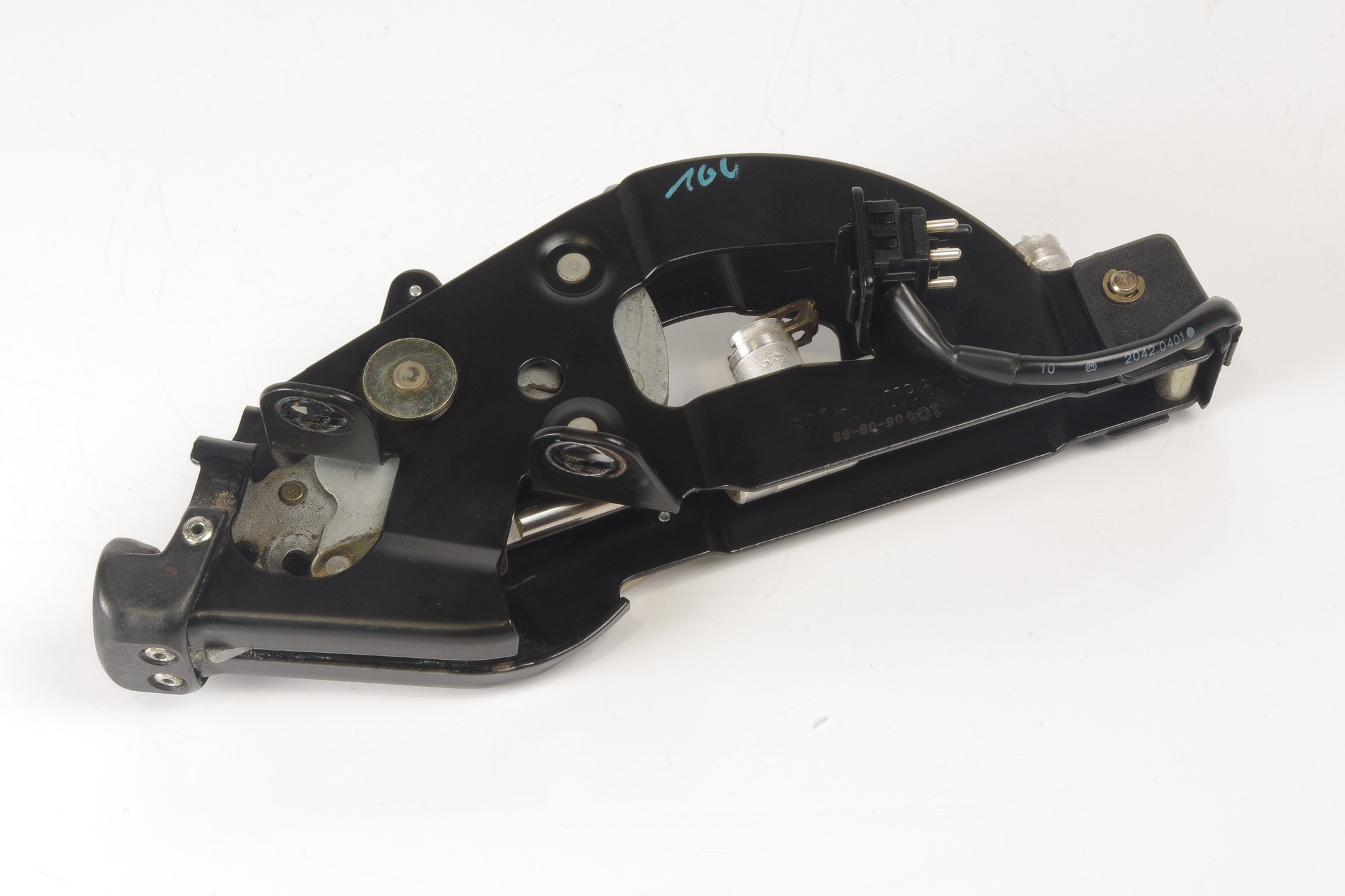 Mercedes 1298001174 Roof Hydraulic Lock - Rear Left | R107 R129 SL