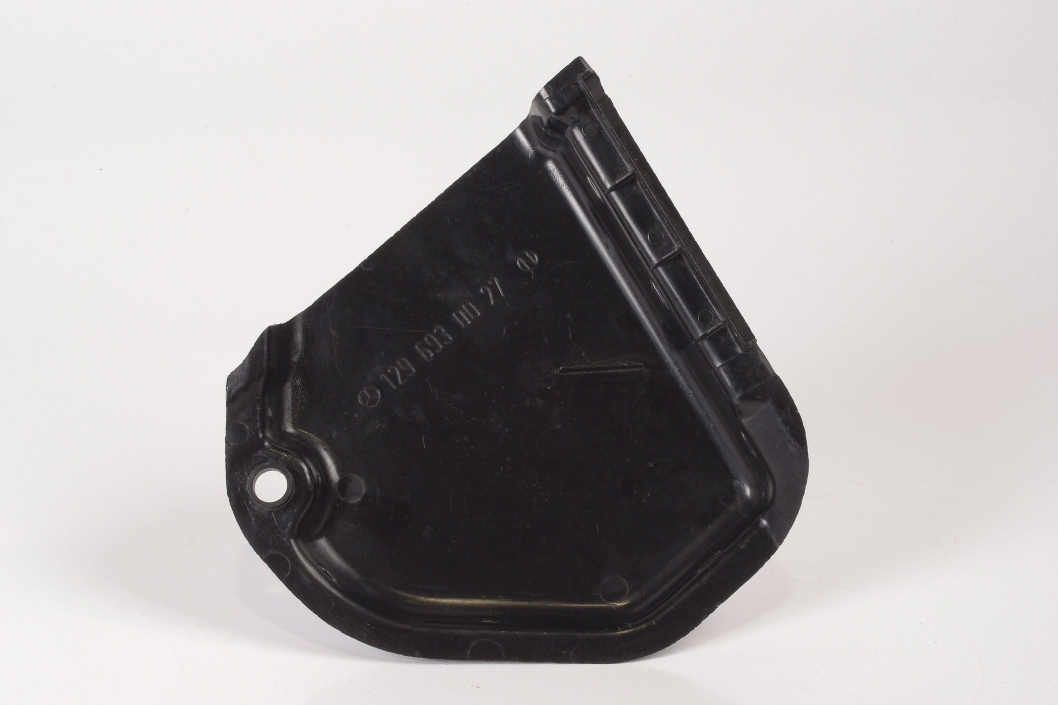 Mercedes 1296930027 Boot Lock Cover - Black | R129 SL