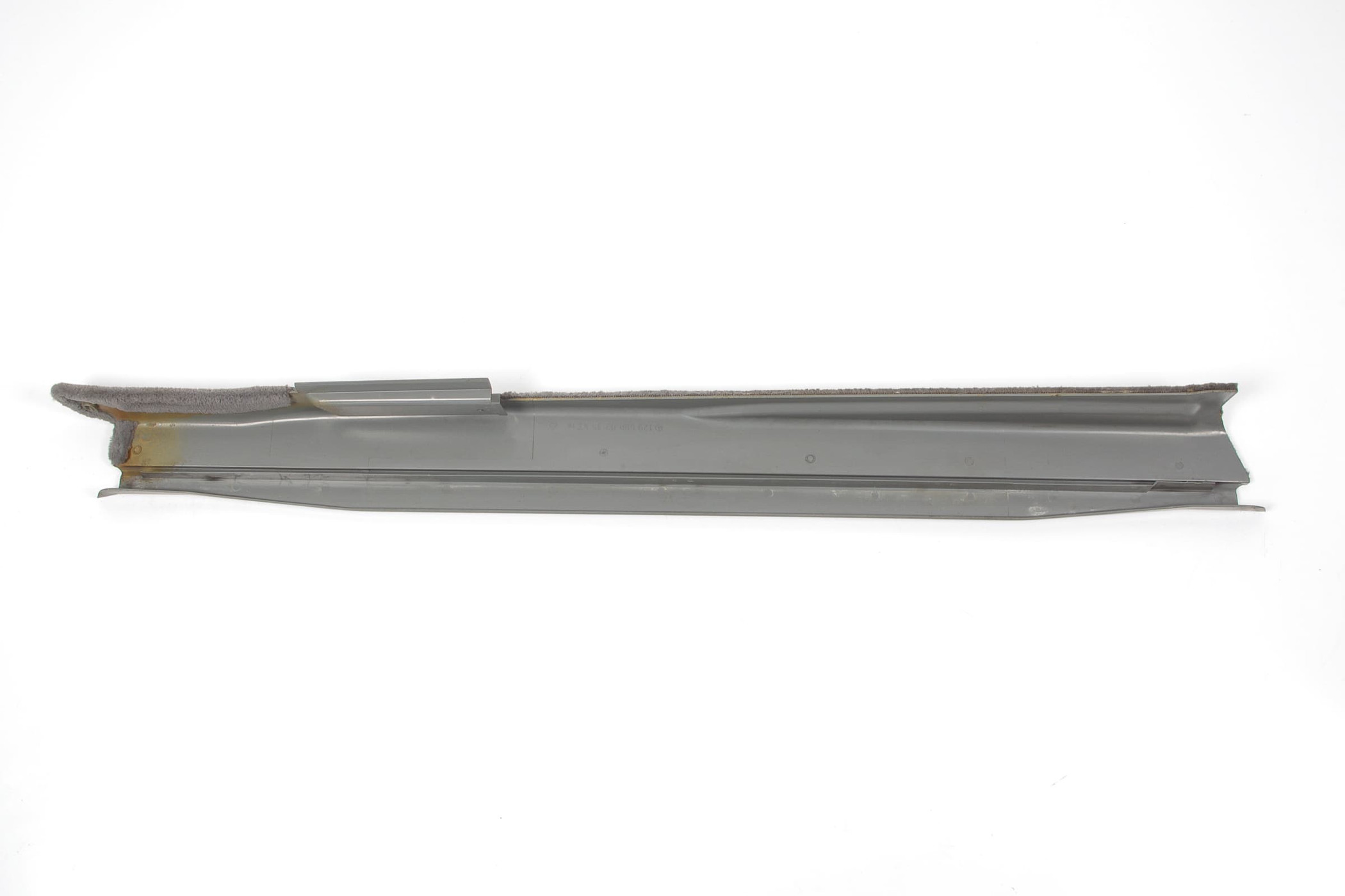 Mercedes 1296800235 Interior Door Sill - Right Grey | R129 SL