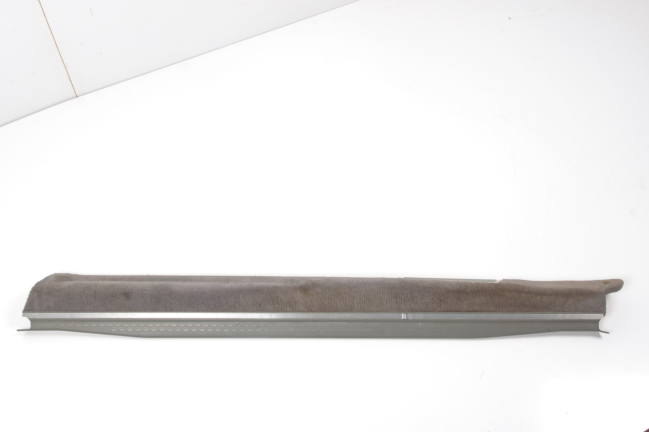 Mercedes 1296800235 Interior Door Sill - Right Grey | R129 SL