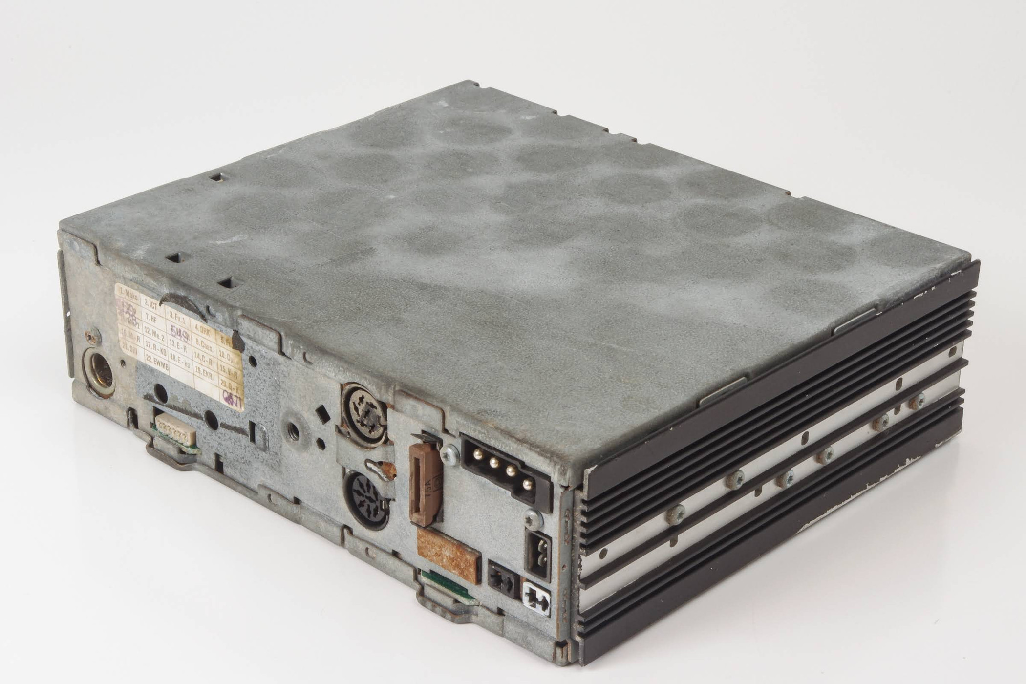 Mercedes 0018209489 Amplifier | W124 E W126 W140 S R129 SL W201 C W463 G