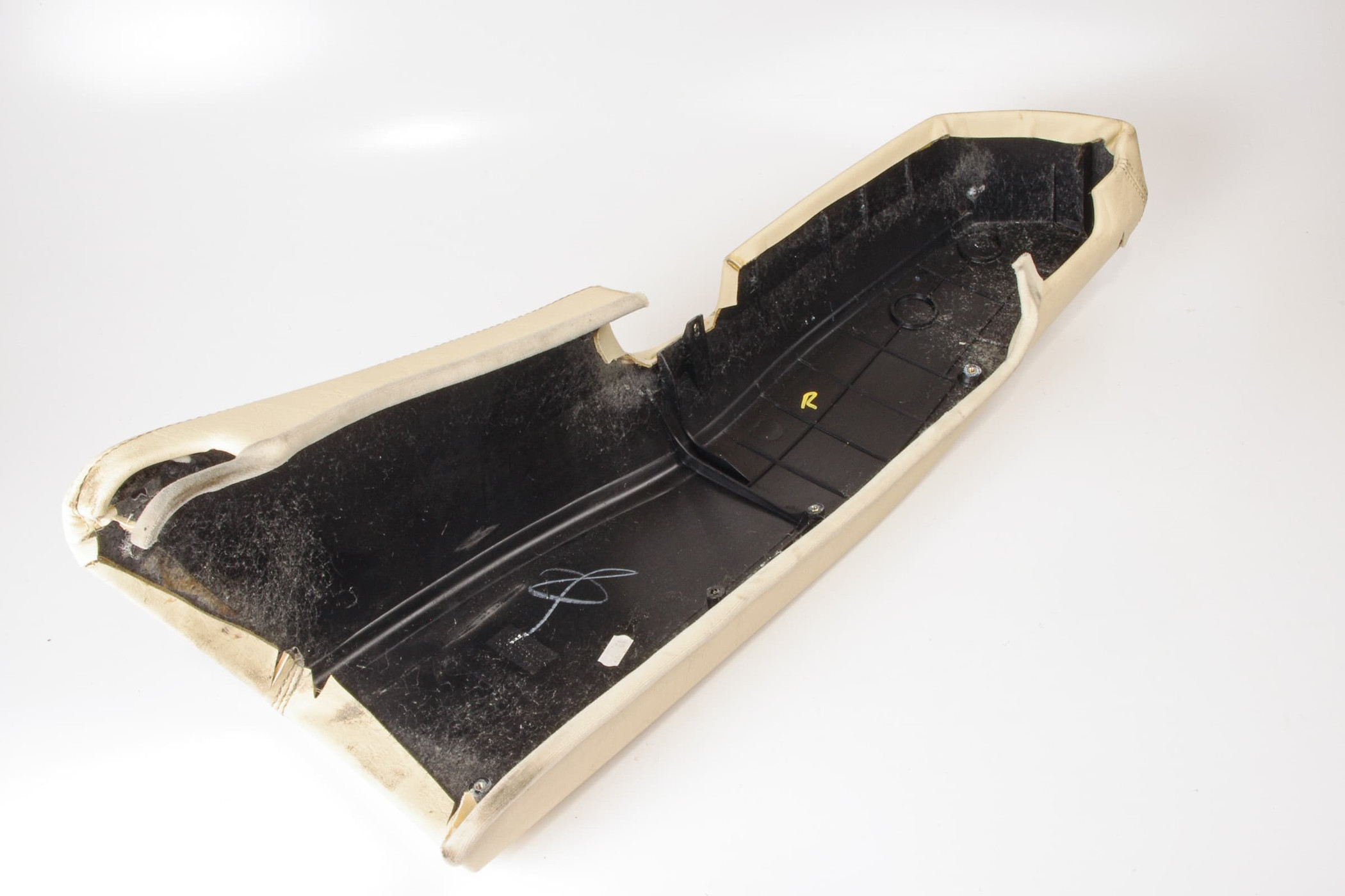 Mercedes 1299103018 Seat Trim Cover - Right Cream | R129 SL