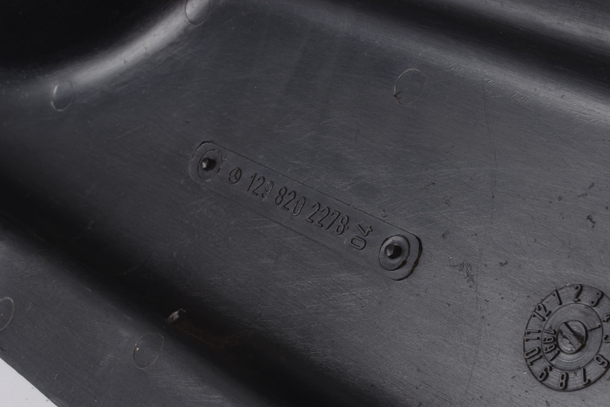 Mercedes 1298202278 Engine Cover - Right | R129 SL