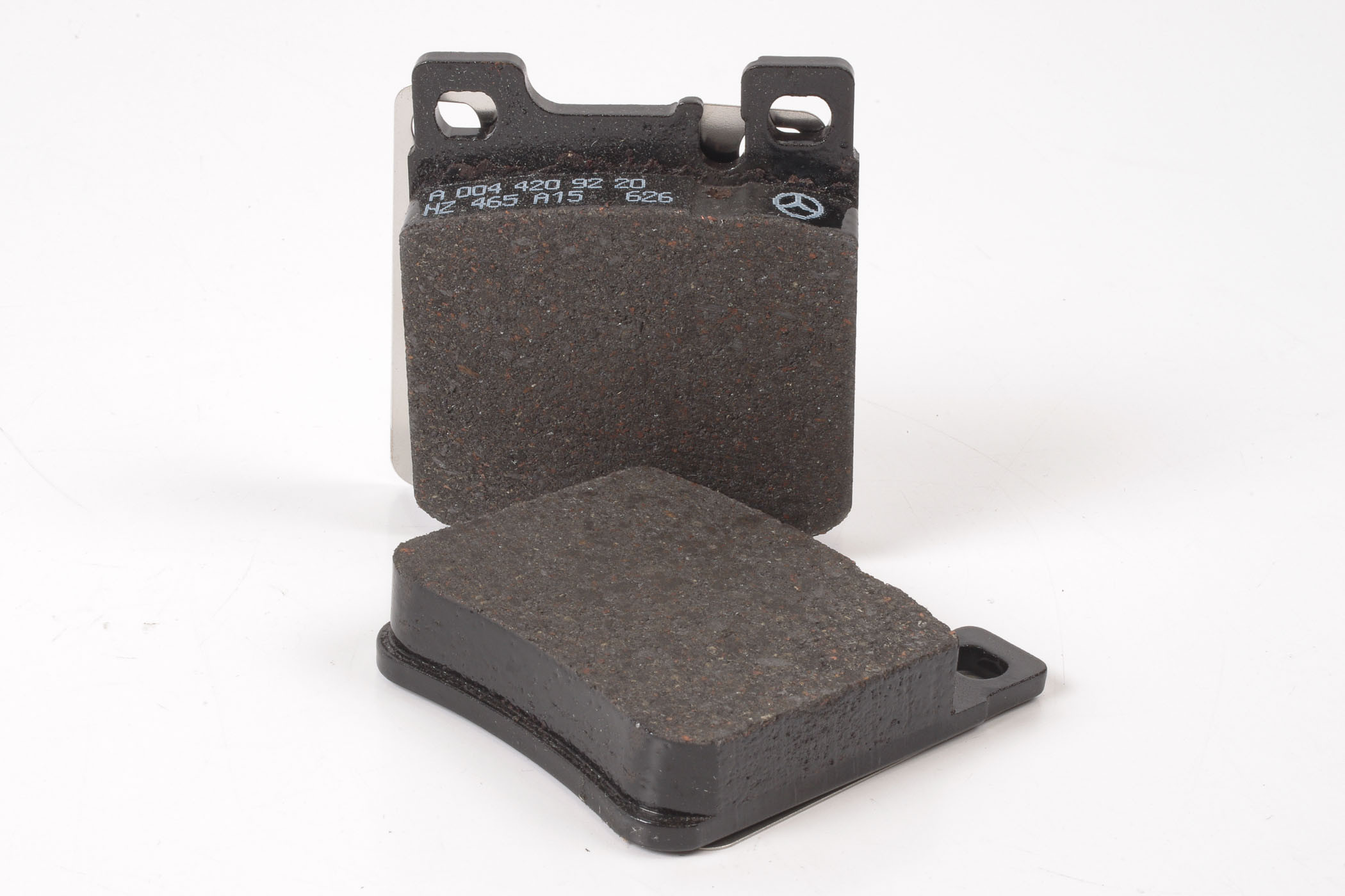 Mercedes 0044209220 Brake Pad x4 - Rear (New Old St.) | W210 S210 E