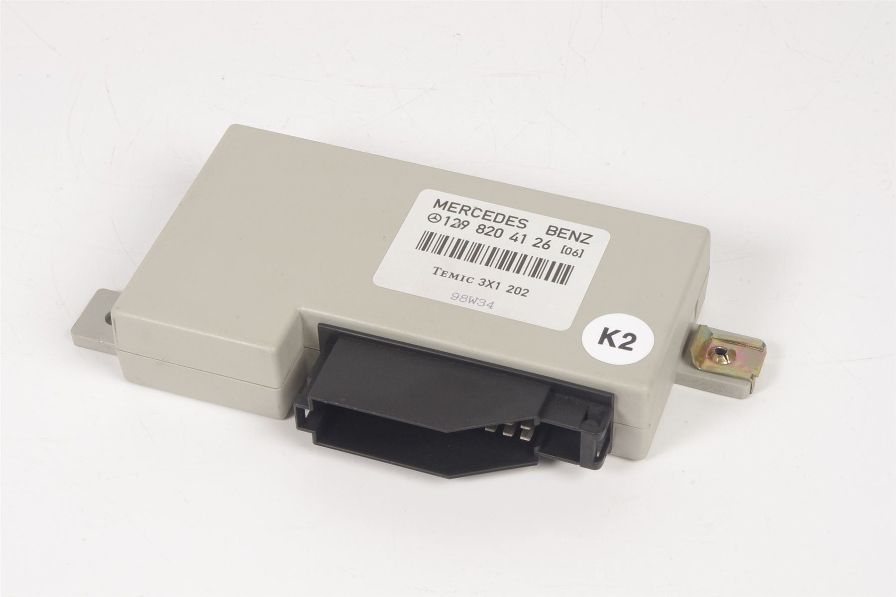 Mercedes 1298204126 Alarm Control Unit | W124 E R129 SL W140 S W202 C W463 G