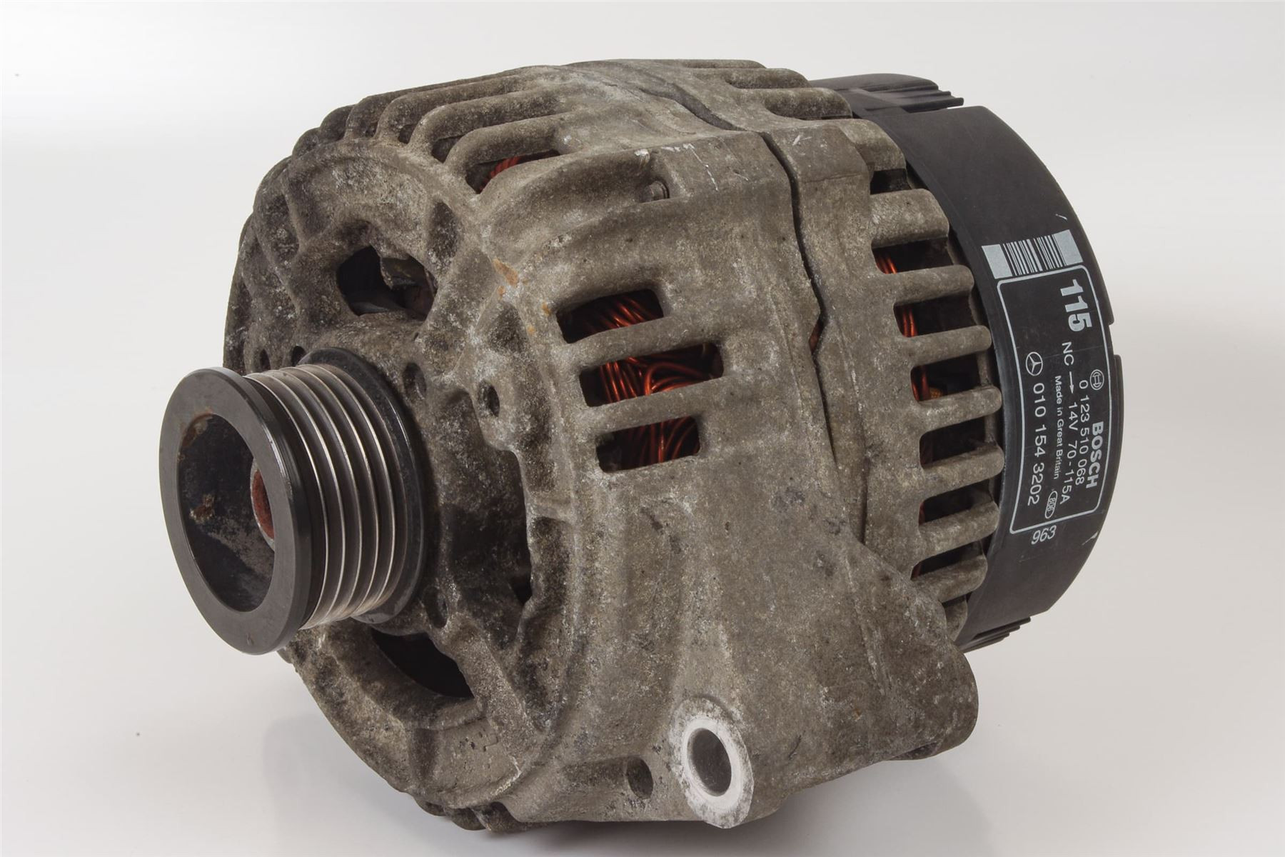 Mercedes 0101543202 Alternator | R129 SL W202 C C208 A208 CLK W210 E W463 G