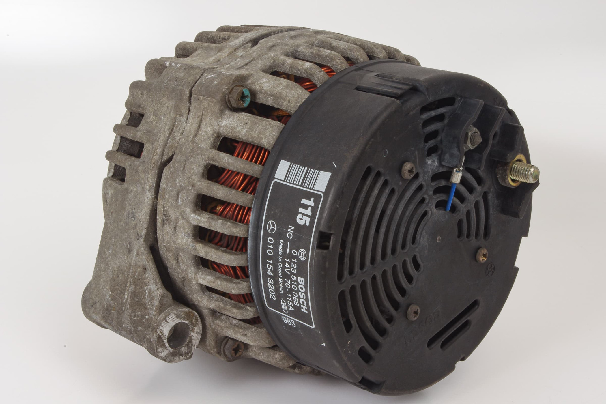 Mercedes 0101543202 Alternator | R129 SL W202 C C208 A208 CLK W210 E W463 G