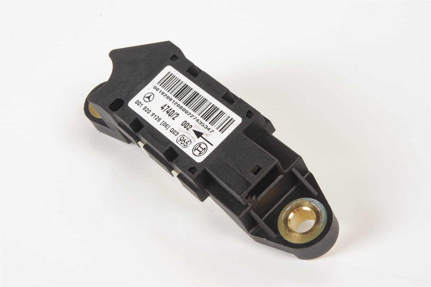 Mercedes 0018209126 SRS Sensor | R171 SLK C199 R199 Z199 SLR W203 CL203 C...