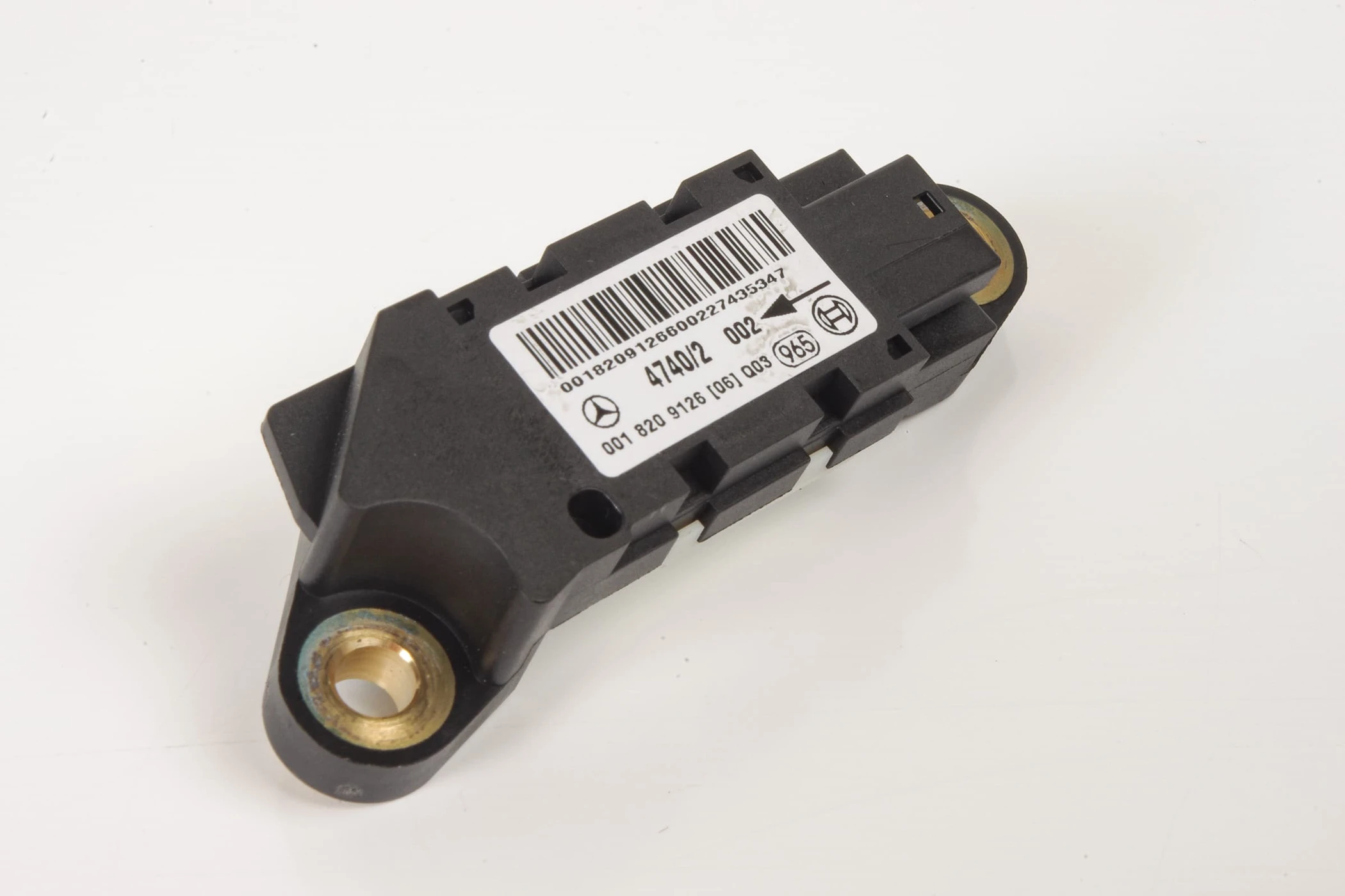 Mercedes 0018209126 SRS Sensor | R171 SLK C199 R199 Z199 SLR W203 CL203 C...