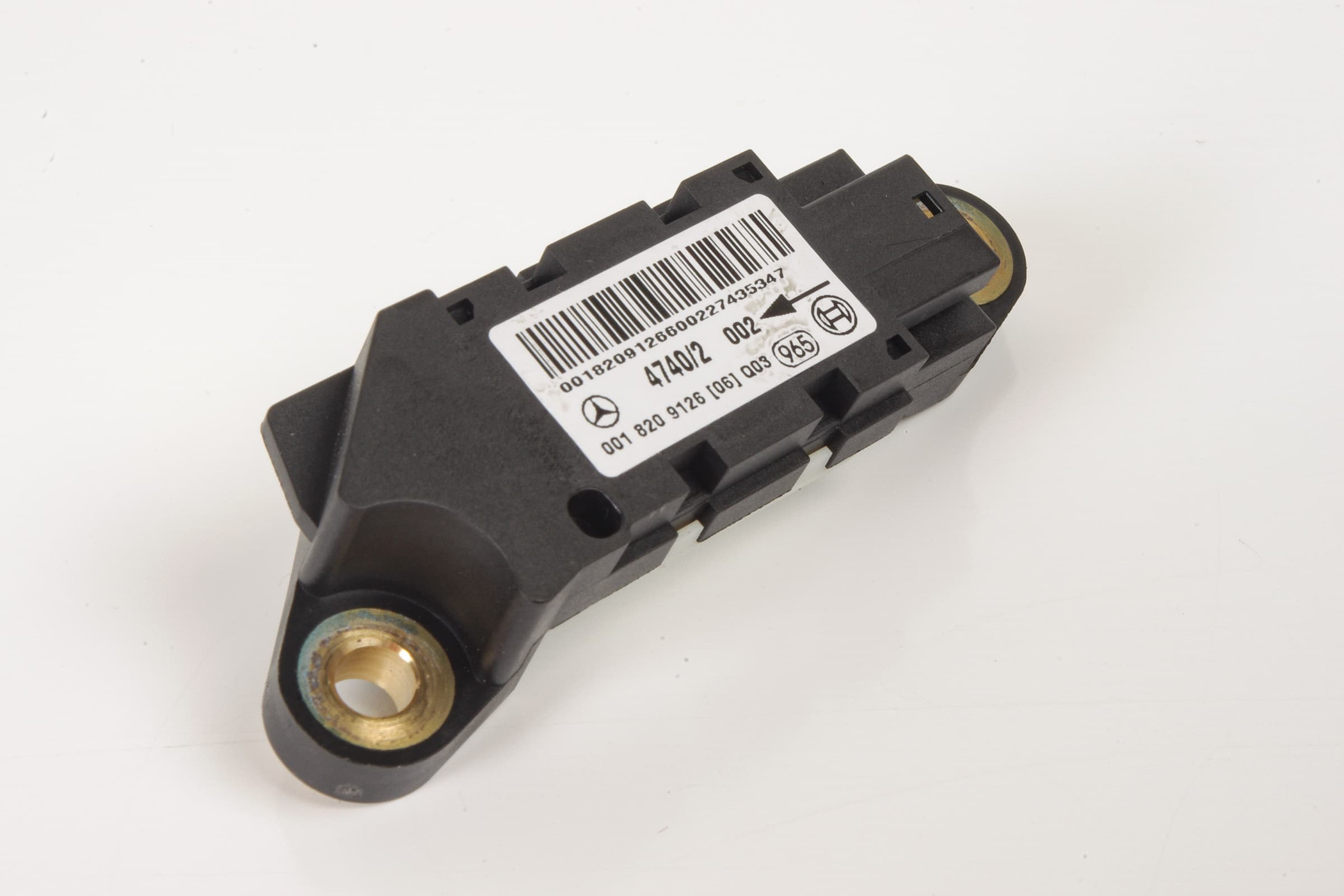 Mercedes 0018209126 SRS Sensor | R171 SLK C199 R199 Z199 SLR W203 CL203 C...