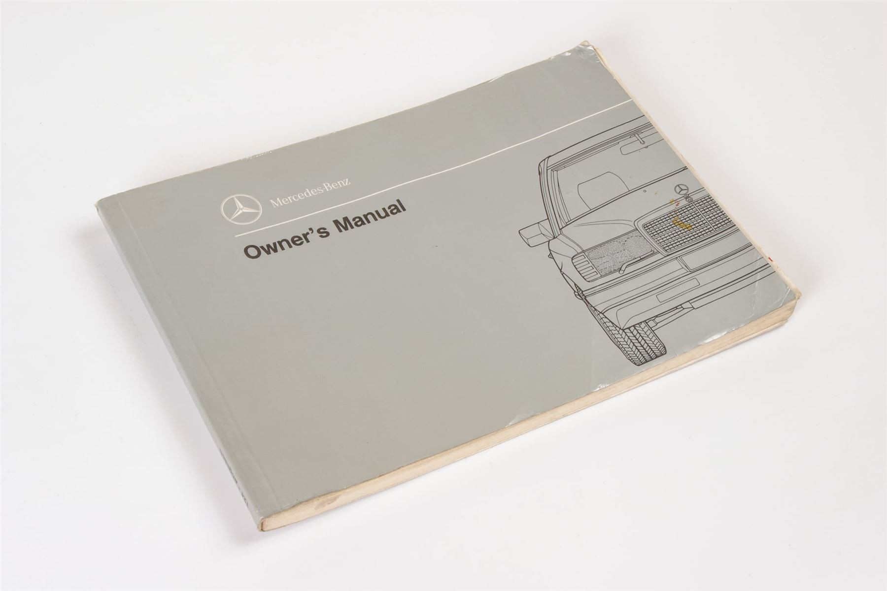 Mercedes 1245847183 Owners Manual | C107 R107 SL W114 W115 W123 W124 E W116...