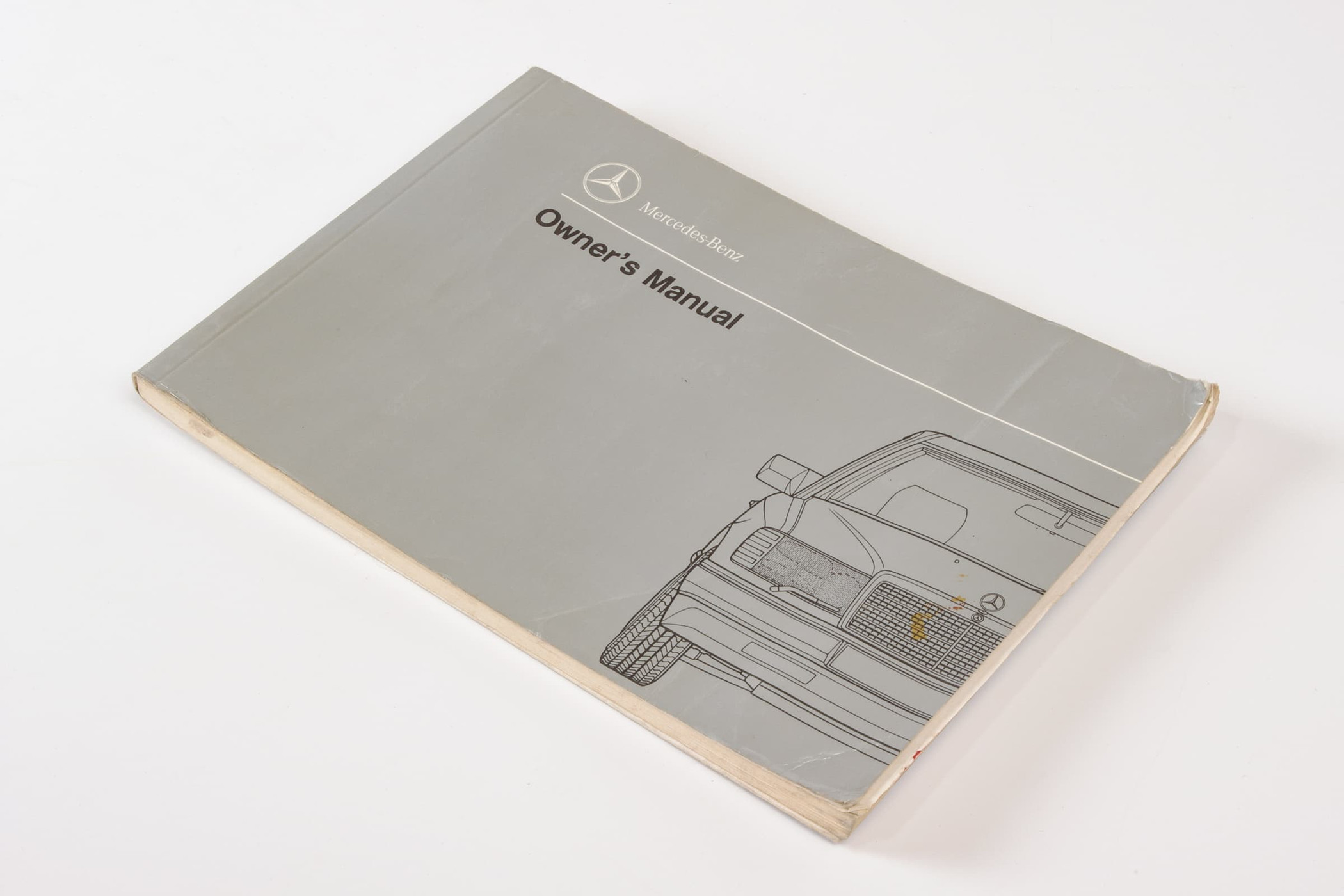 Mercedes 1245847183 Owners Manual | C107 R107 SL W114 W115 W123 W124 E W116...