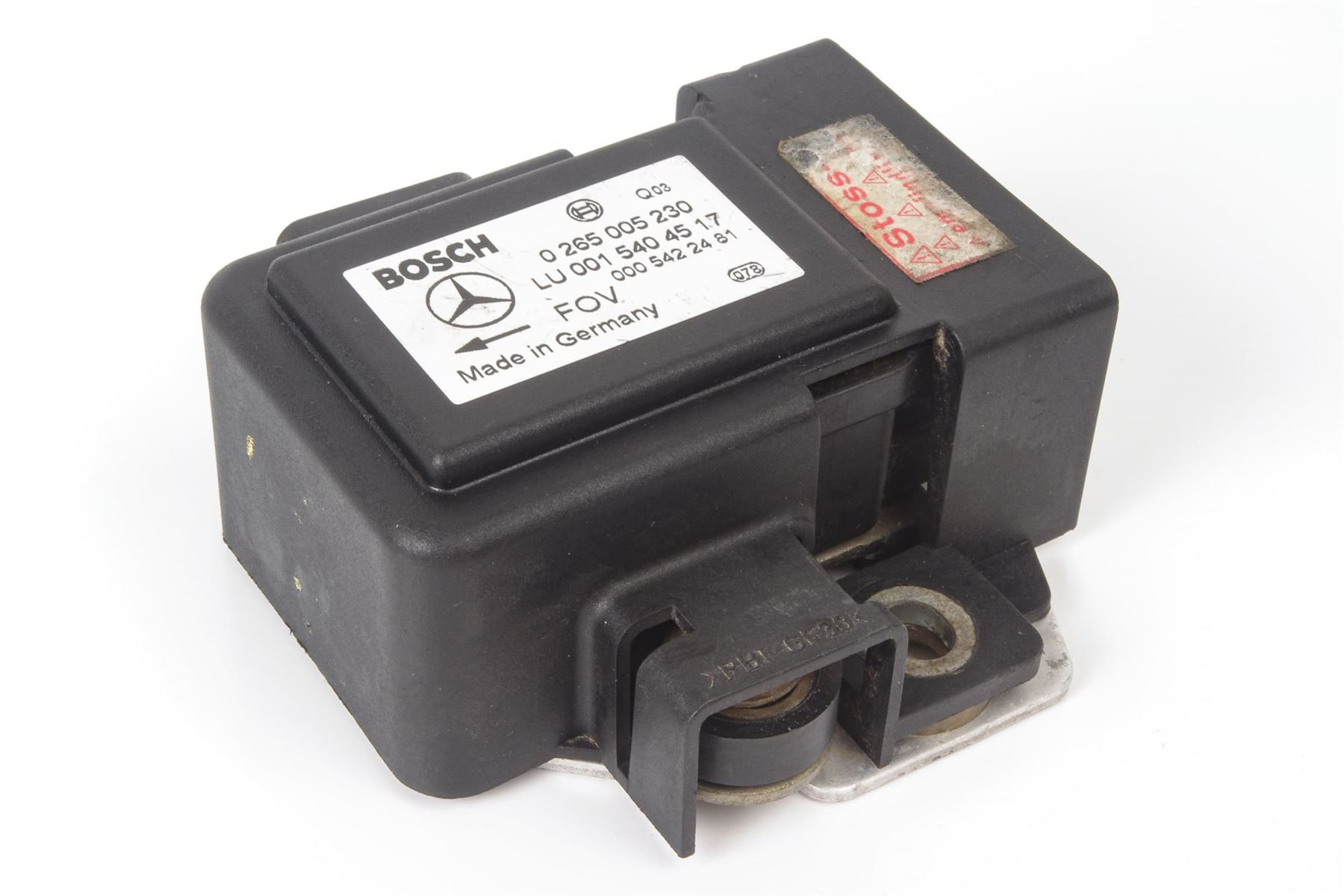 Mercedes 0015404517 Turn Rate Sensor | S202 C C208 A208 CLK W210 E C215 CL...