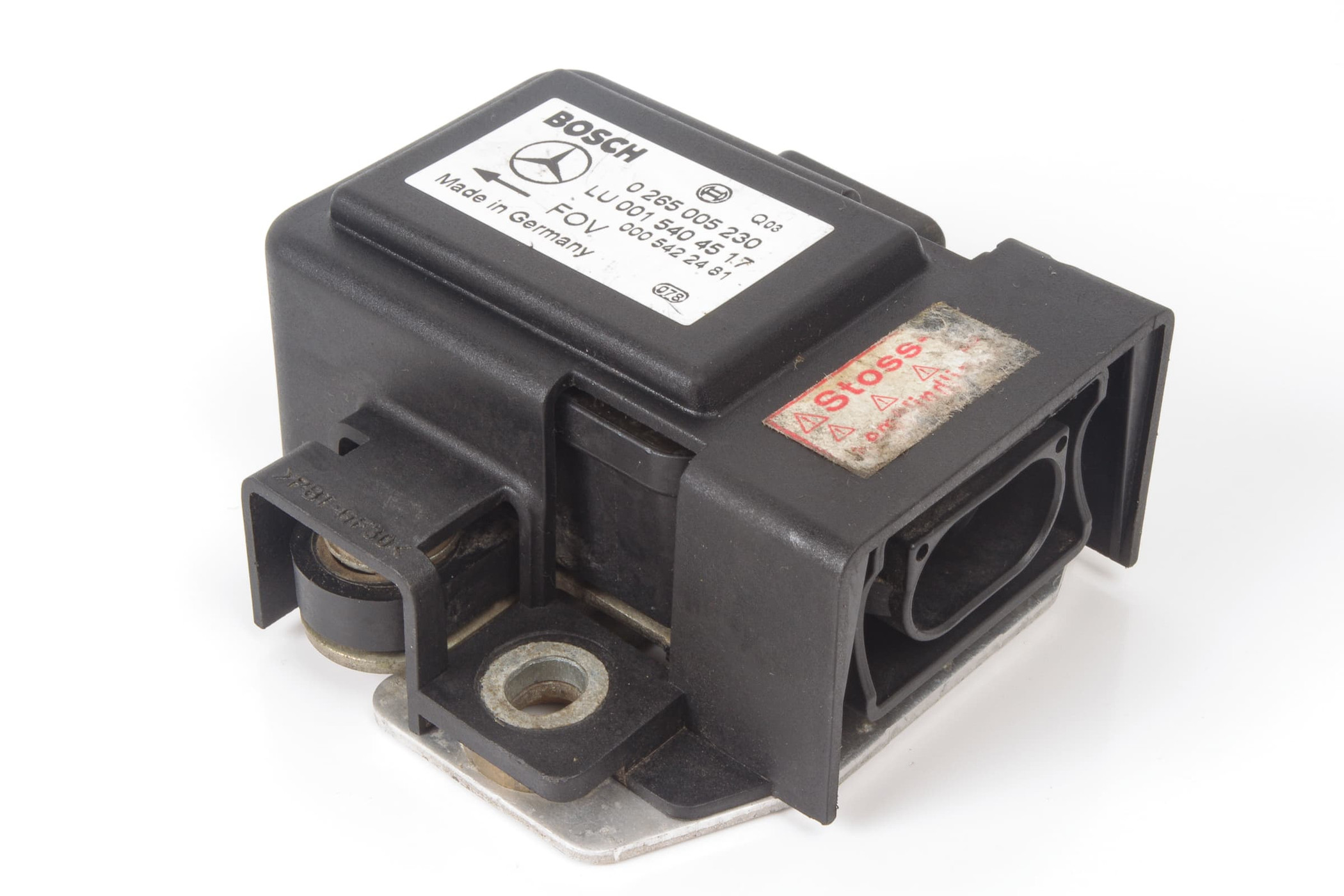 Mercedes 0015404517 Turn Rate Sensor | S202 C C208 A208 CLK W210 E C215 CL...