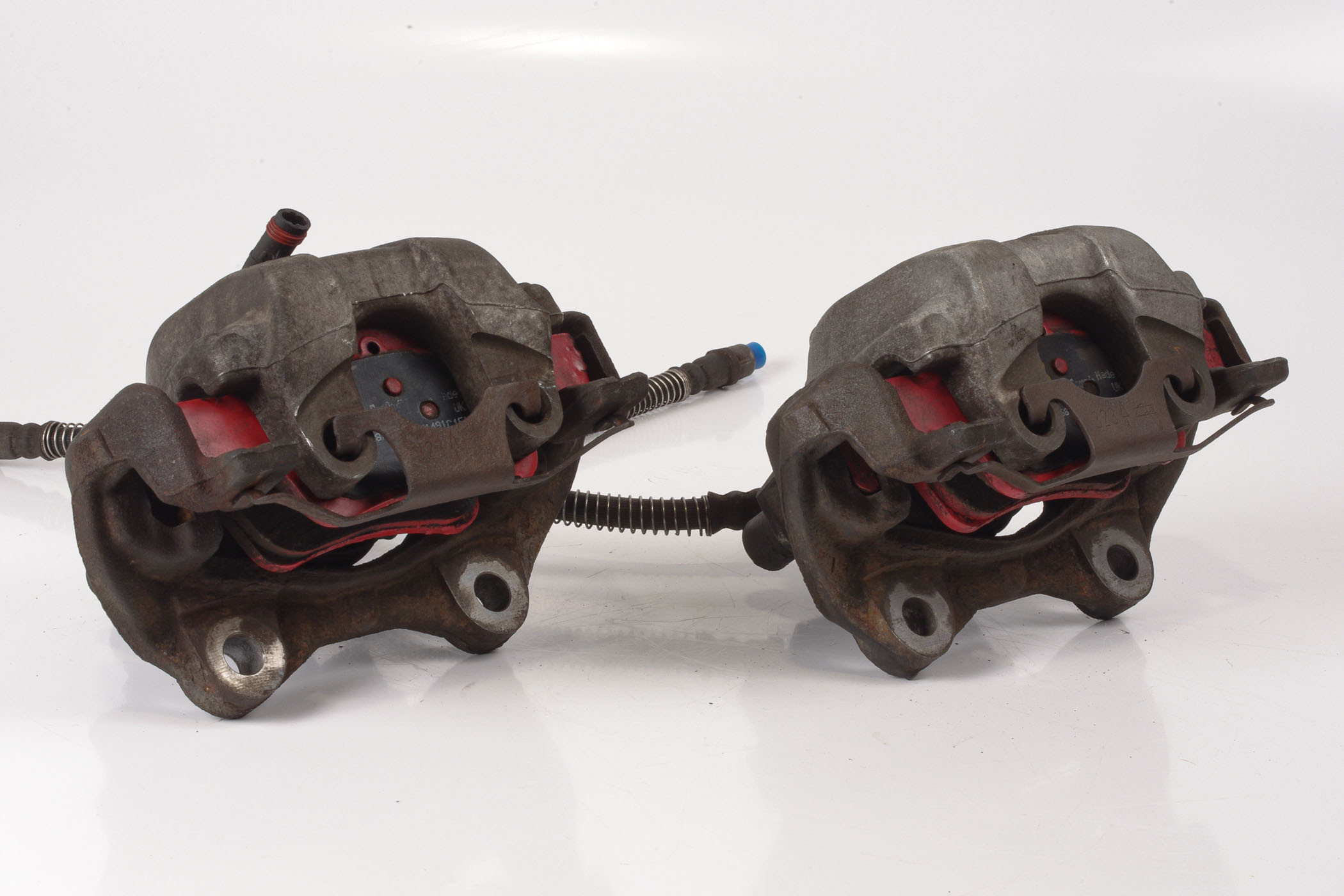 Mercedes 0024202883 Brake Caliper x2 - Rear | W211 E C219 CLS W221 S R230 SL