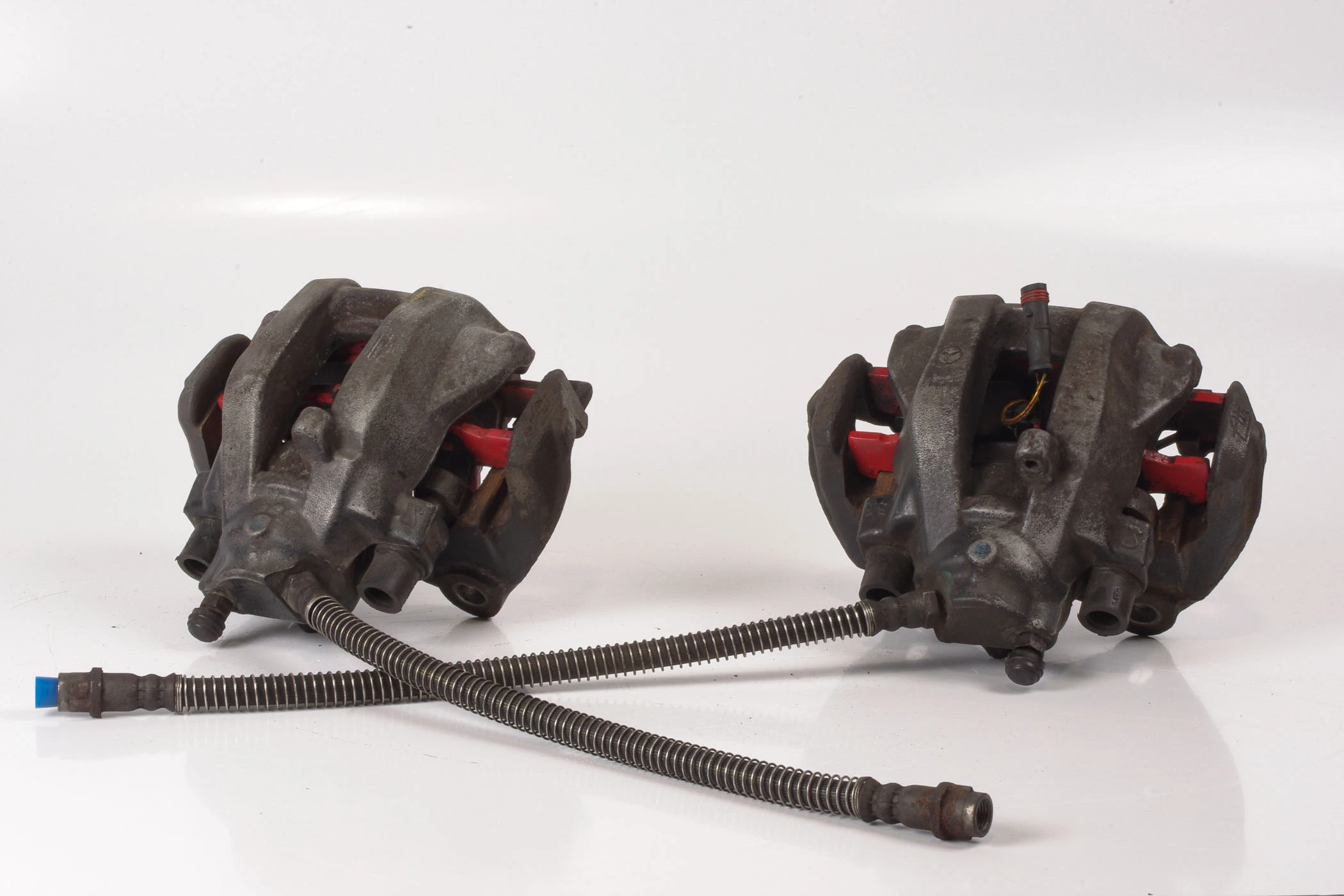 Mercedes 0024202883 Brake Caliper x2 - Rear | W211 E C219 CLS W221 S R230 SL