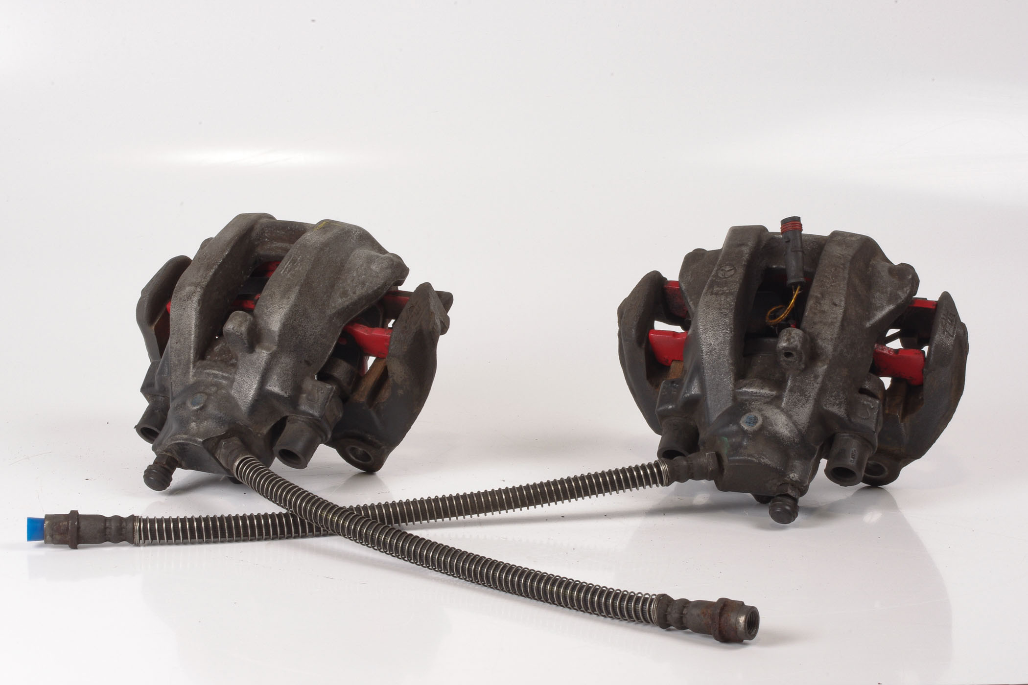 Mercedes 0024202883 Brake Caliper x2 - Rear | W211 E C219 CLS W221 S R230 SL