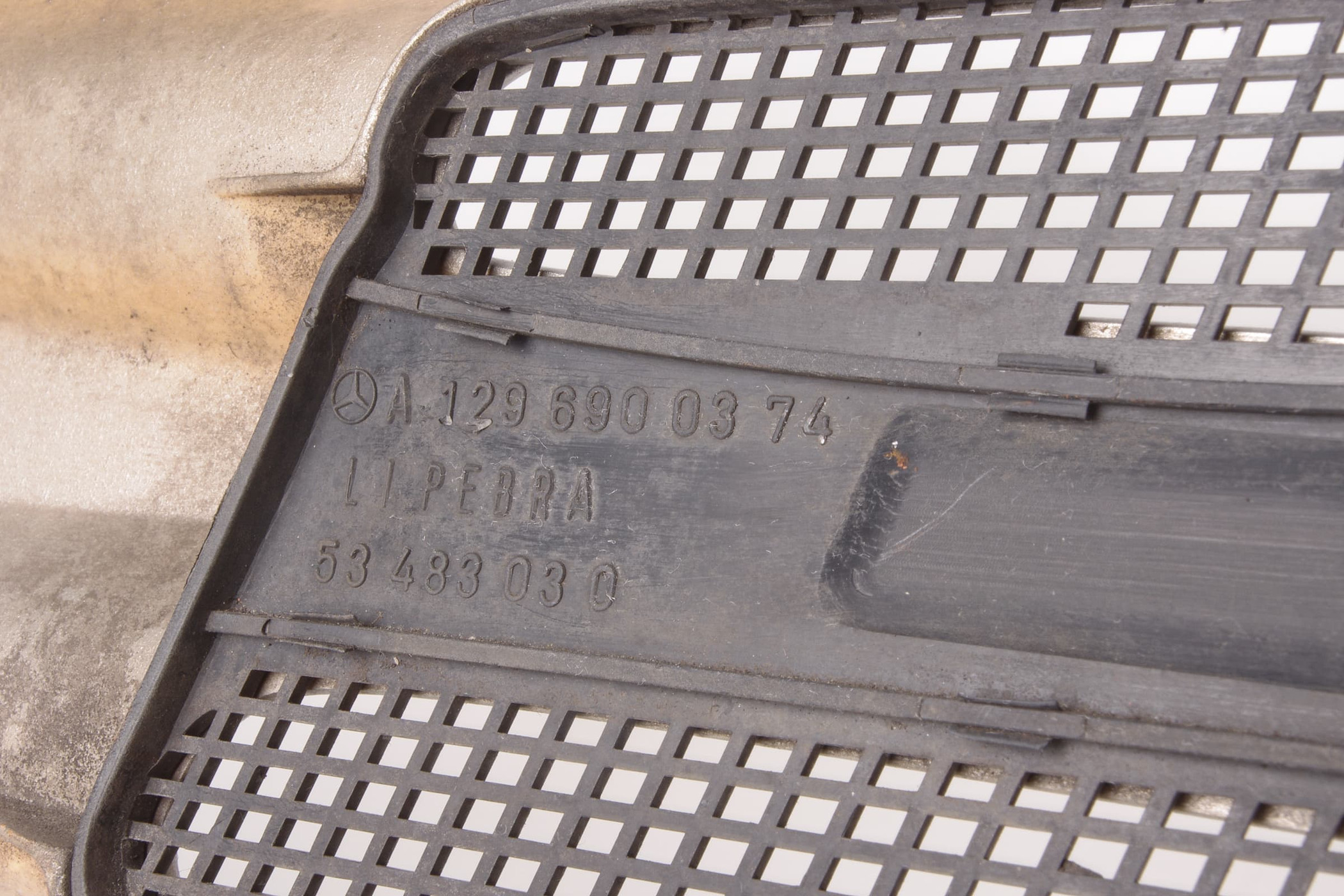 Mercedes 1296901740 Body Wing Panel - Left Silver | R129 SL