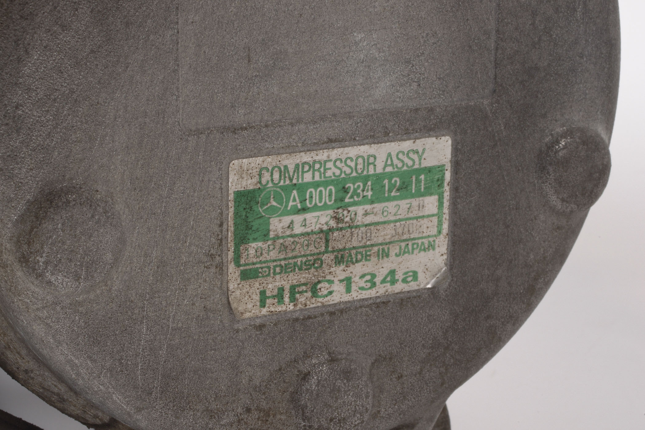 Mercedes 0002302311 A/C Compressor | W140 V140 C140 S W210 E