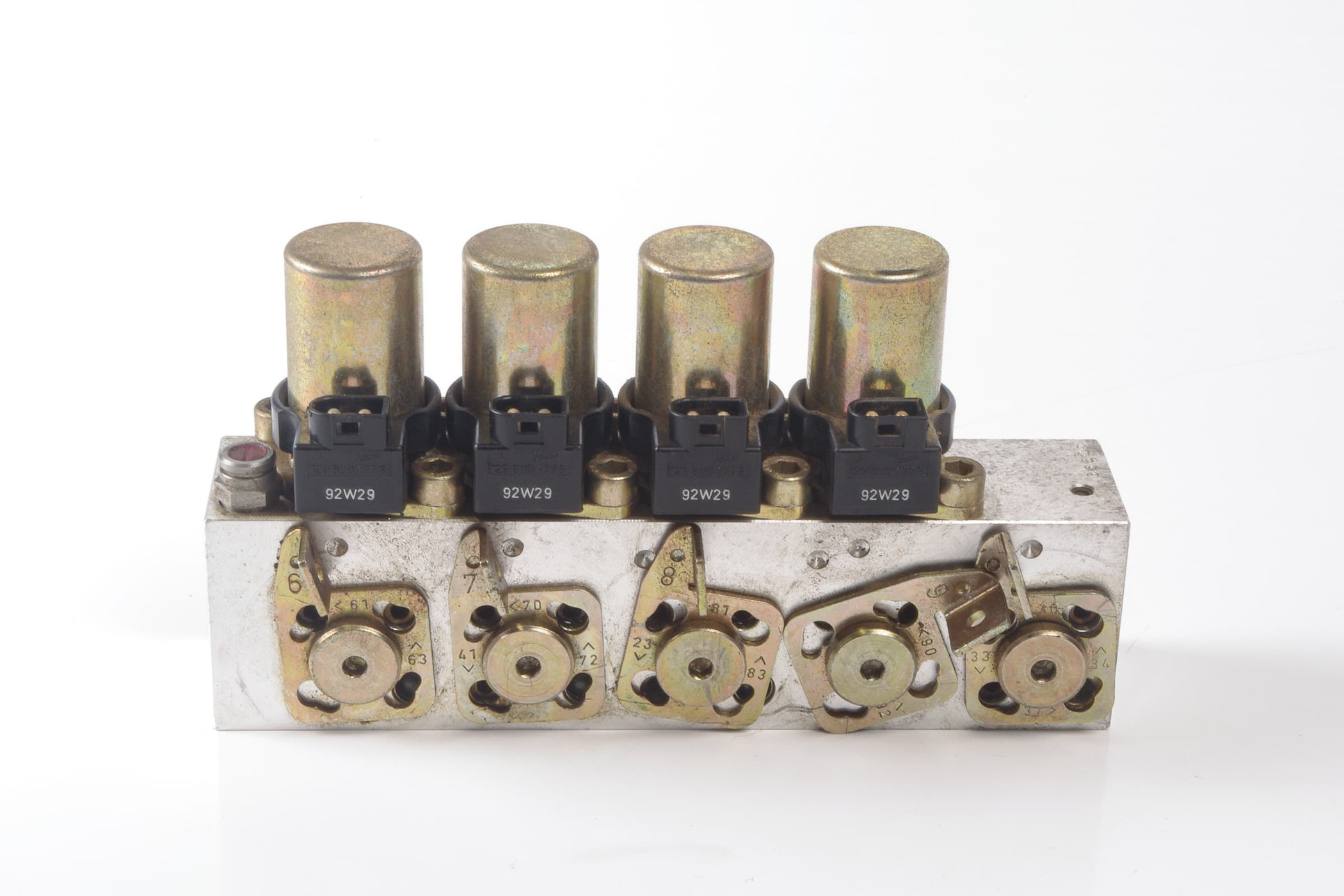 Mercedes 1298001978 Roof Hydraulic Valve Block | R129 SL