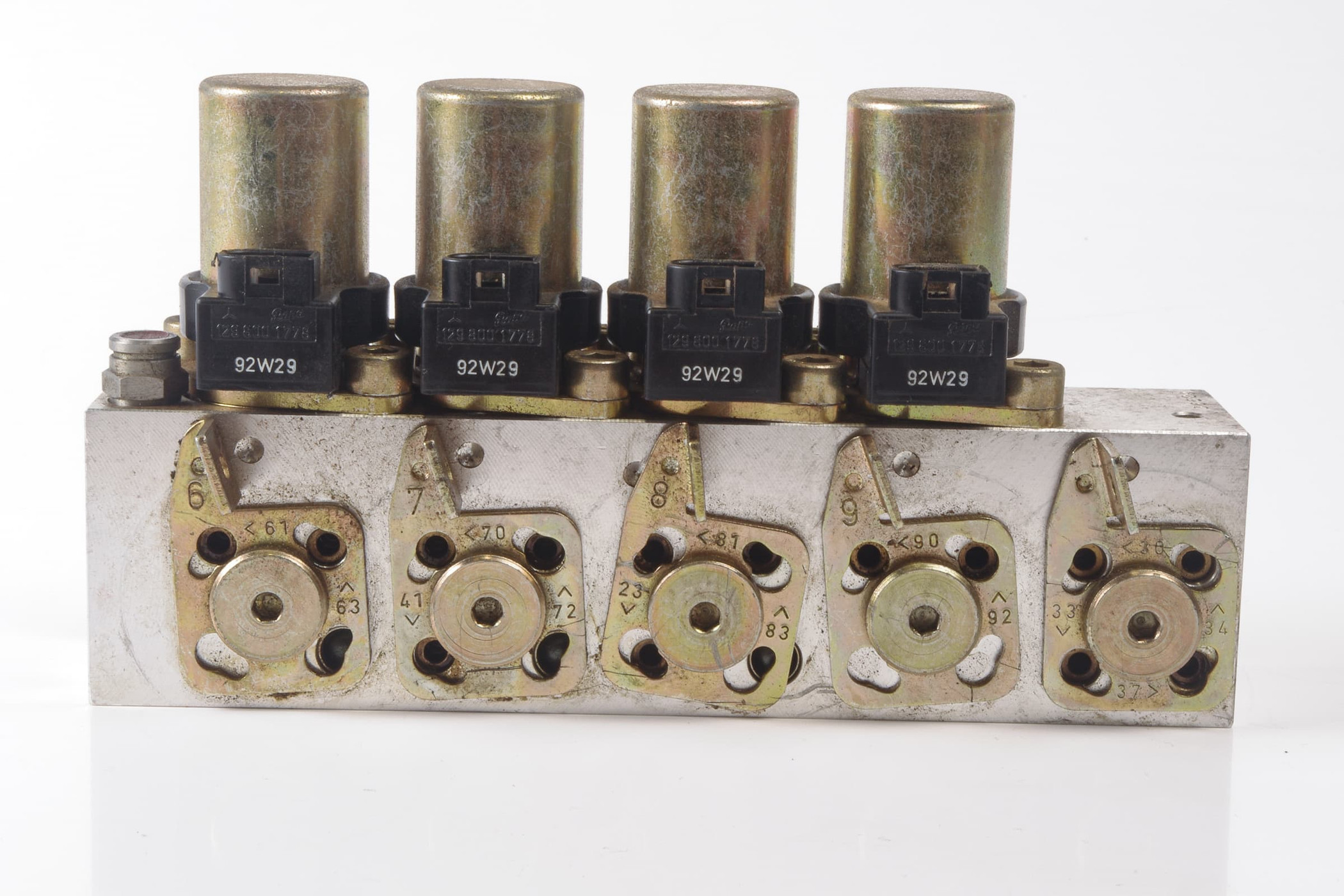 Mercedes 1298001978 Roof Hydraulic Valve Block | R129 SL