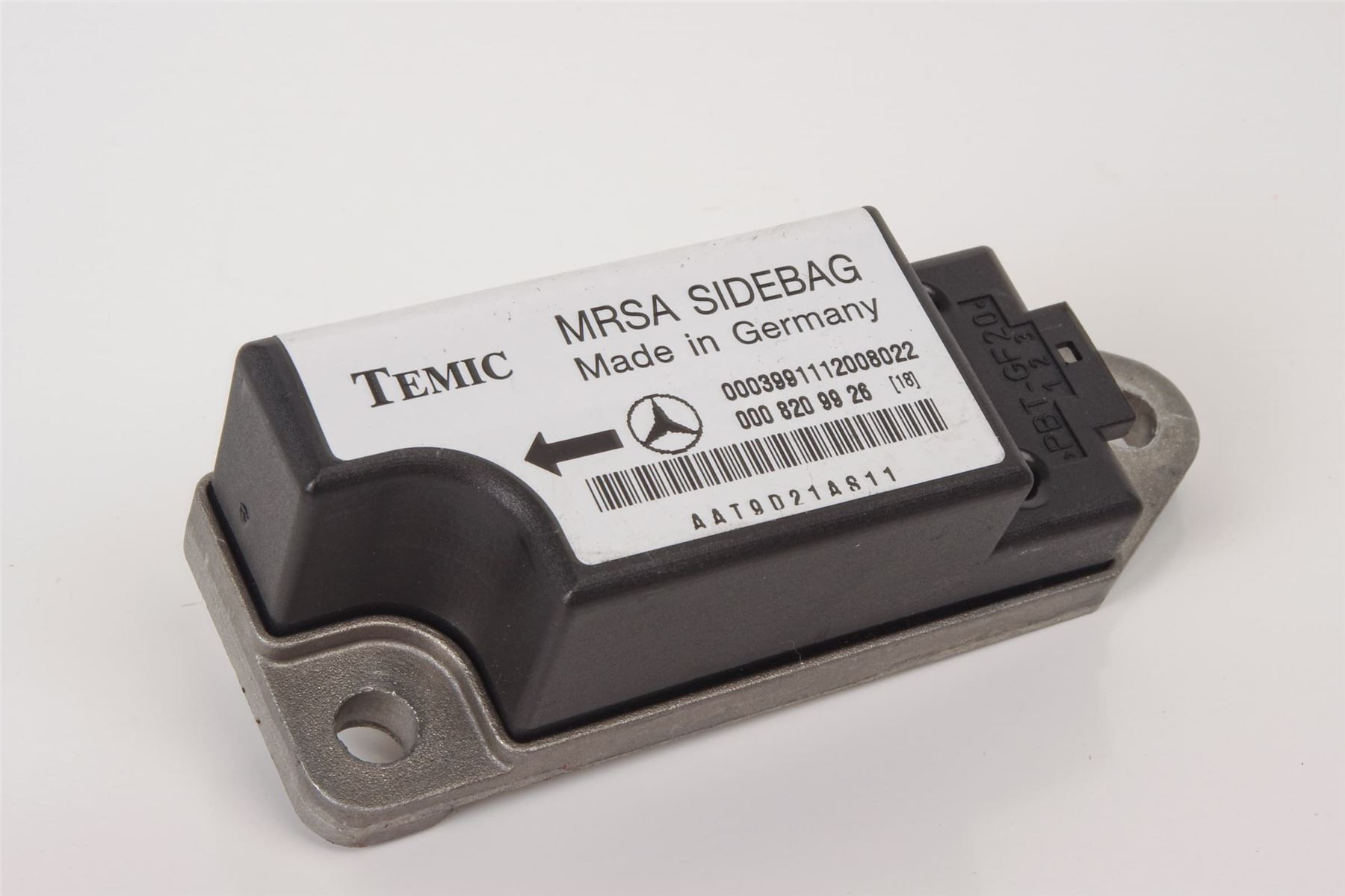 Mercedes 0008209926 SRS Sensor | R129 SL W140 V140 S W202 S202 C W210 S210 E