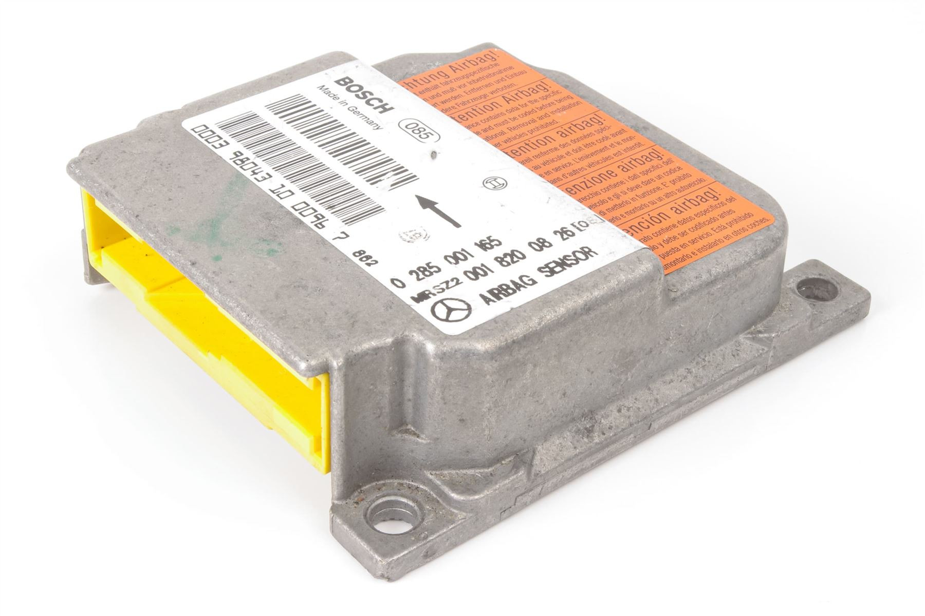 Mercedes 0018200826 SRS Control Unit | W140 S R170 SLK W202 C C208 A208 CLK...