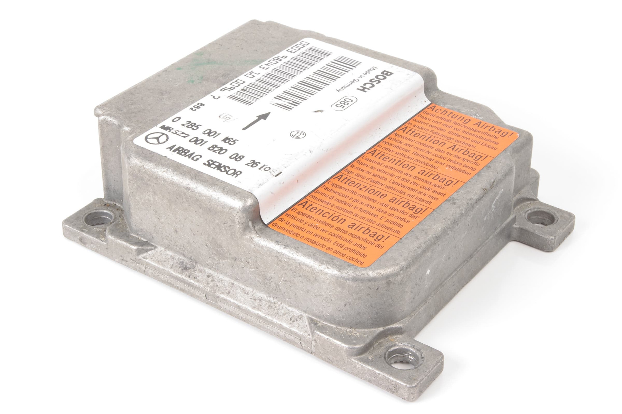 Mercedes 0018200826 SRS Control Unit | W140 S R170 SLK W202 C C208 A208 CLK...