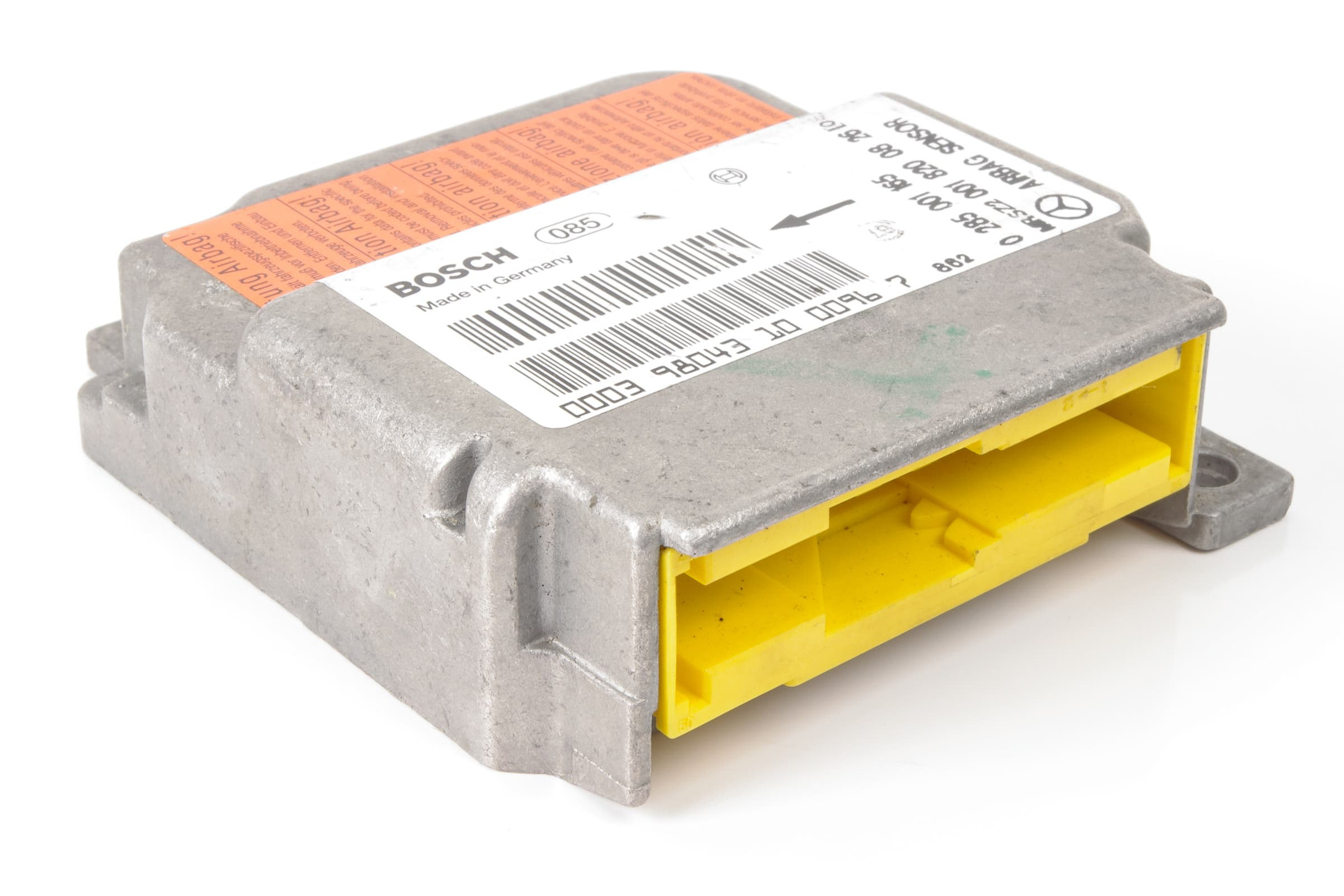 Mercedes 0018200826 SRS Control Unit | W140 S R170 SLK W202 C C208 A208 CLK...