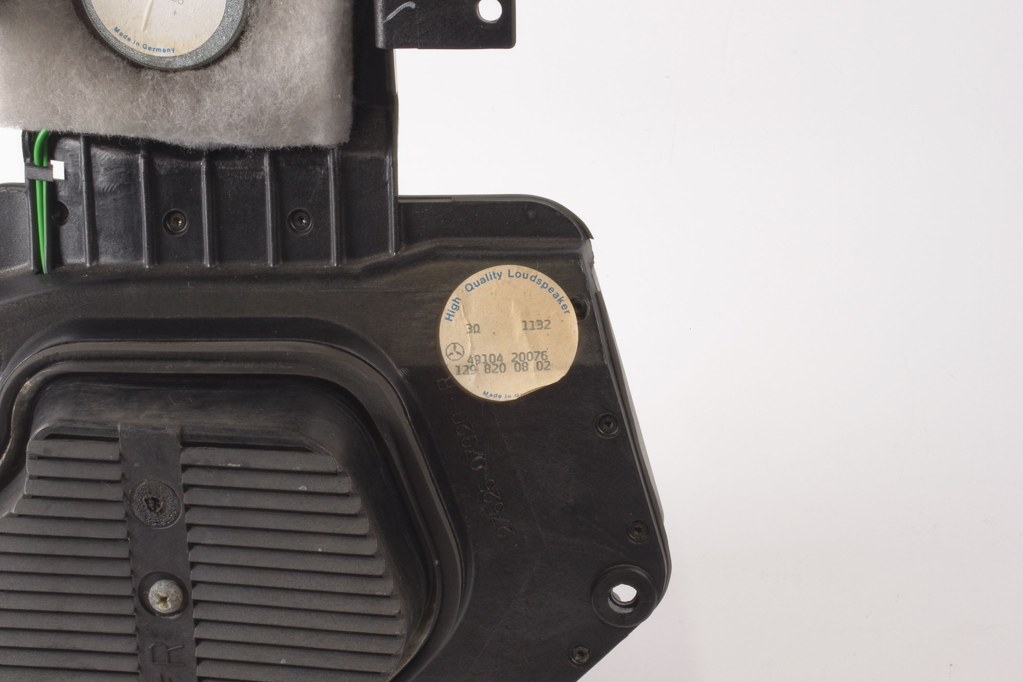 Mercedes 1298200802 Door Speaker - Front Right (b) | R129 SL