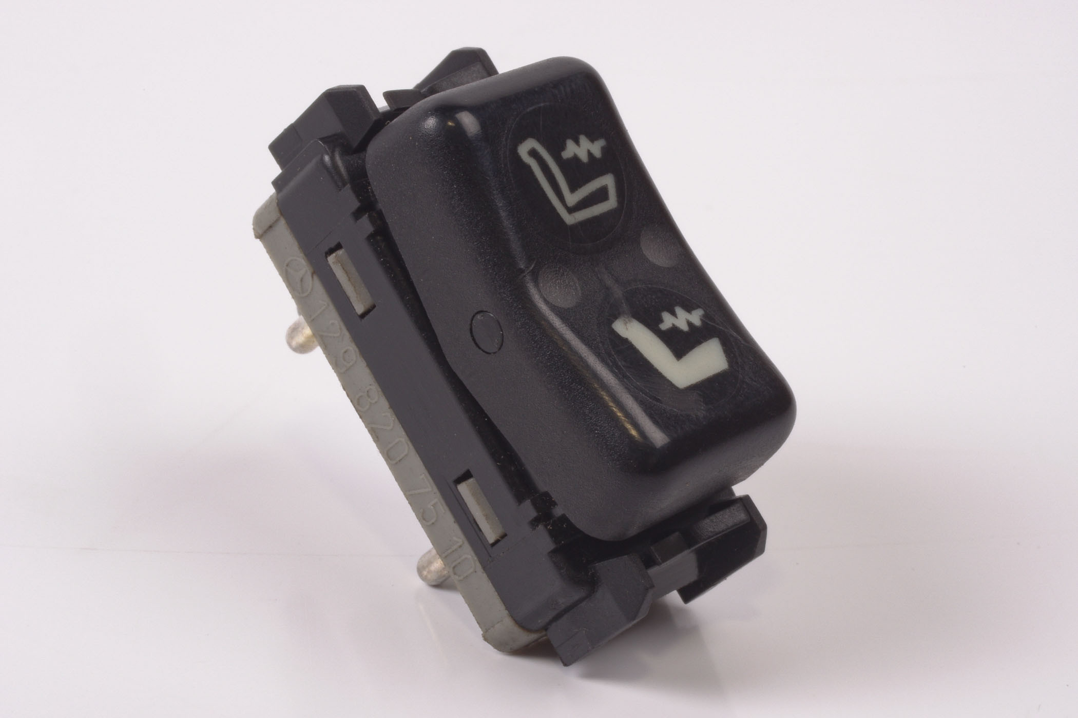Mercedes 1298207510 Seat Heater Switch (a) | W124 E W126 S R129 SL W201 C W463 G