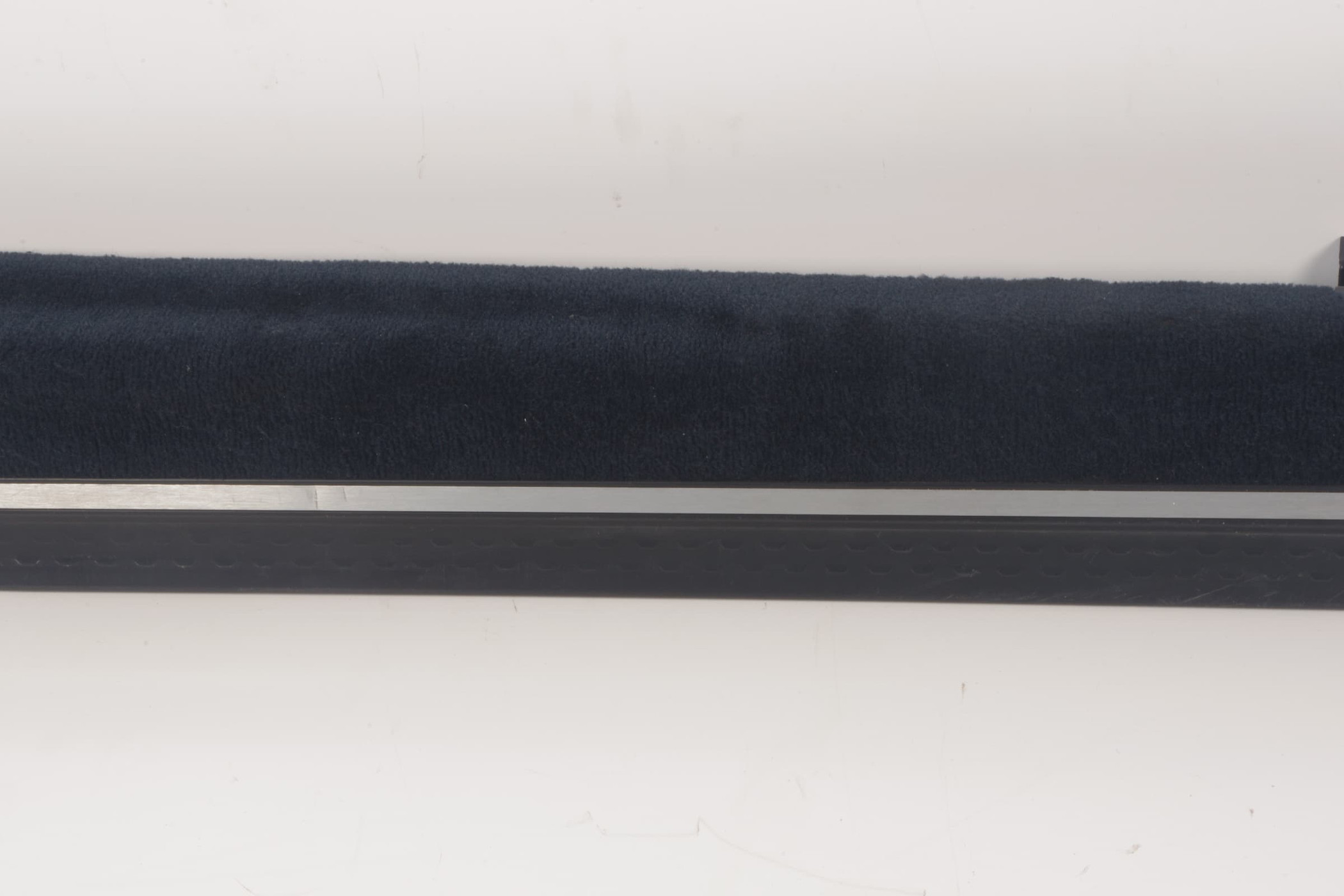 Mercedes 1296800235 Interior Door Sill - Right Blue | R129 SL