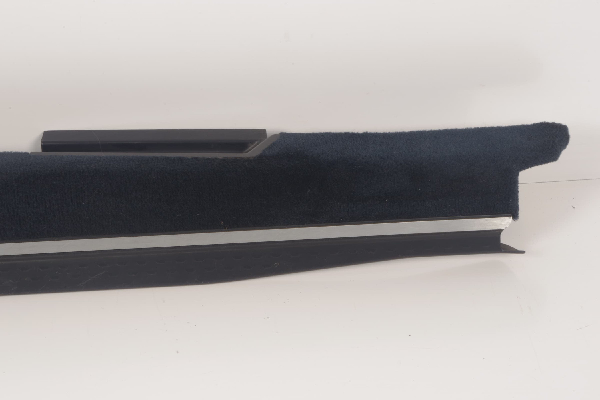 Mercedes 1296800235 Interior Door Sill - Right Blue | R129 SL
