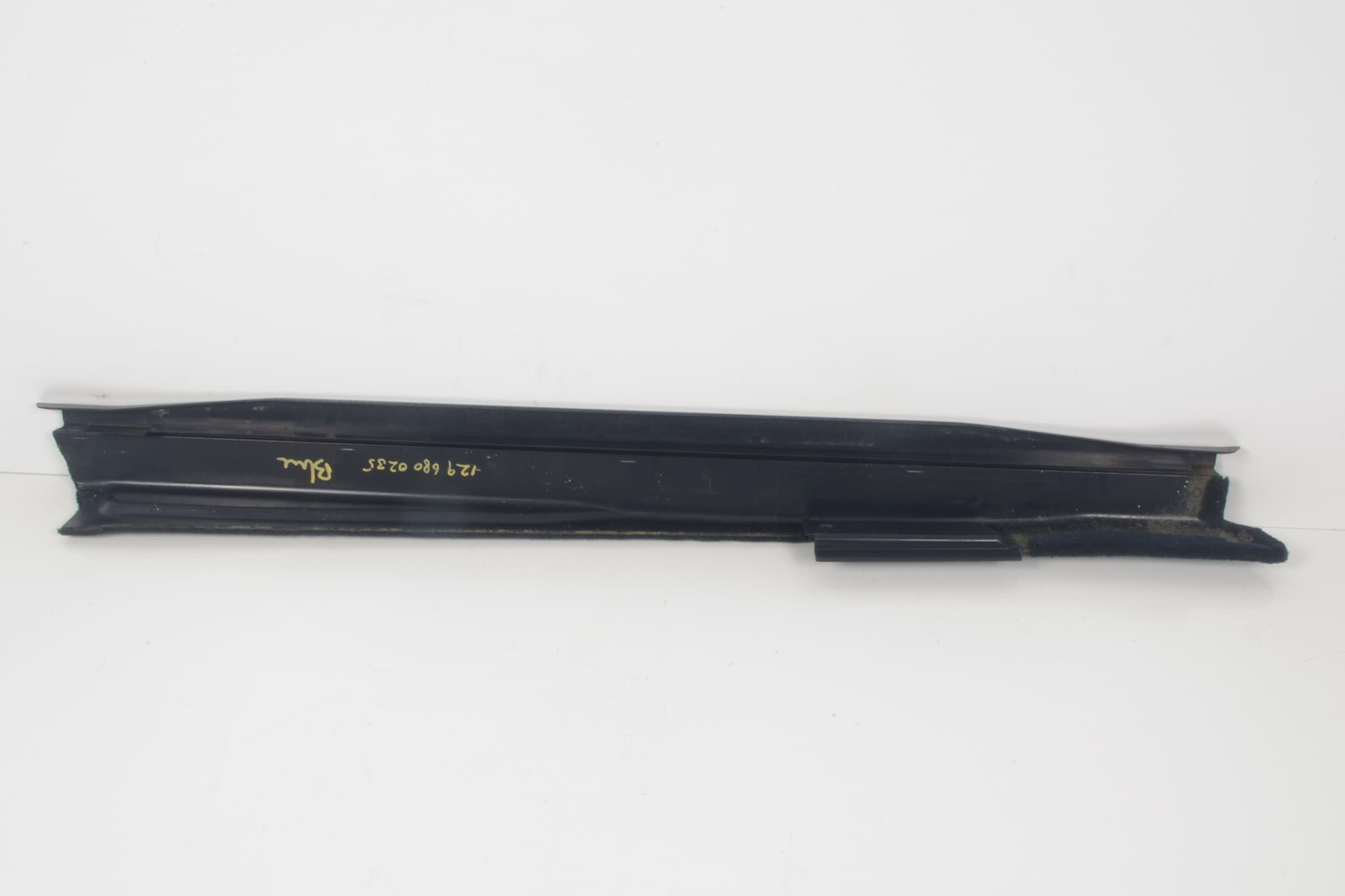 Mercedes 1296800235 Interior Door Sill - Right Blue | R129 SL
